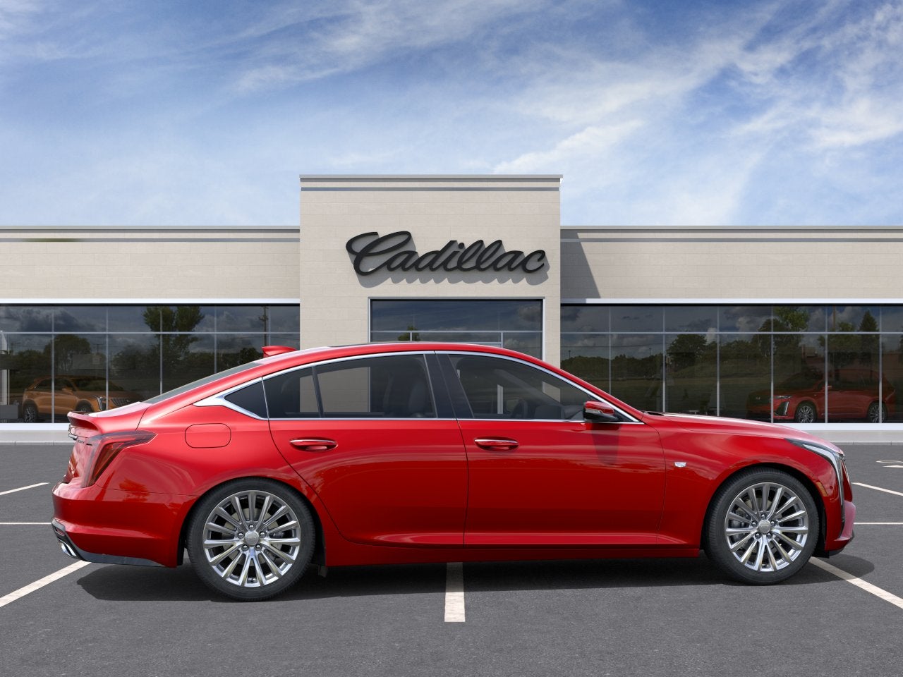 2026 Cadillac CT5 Premium Luxury