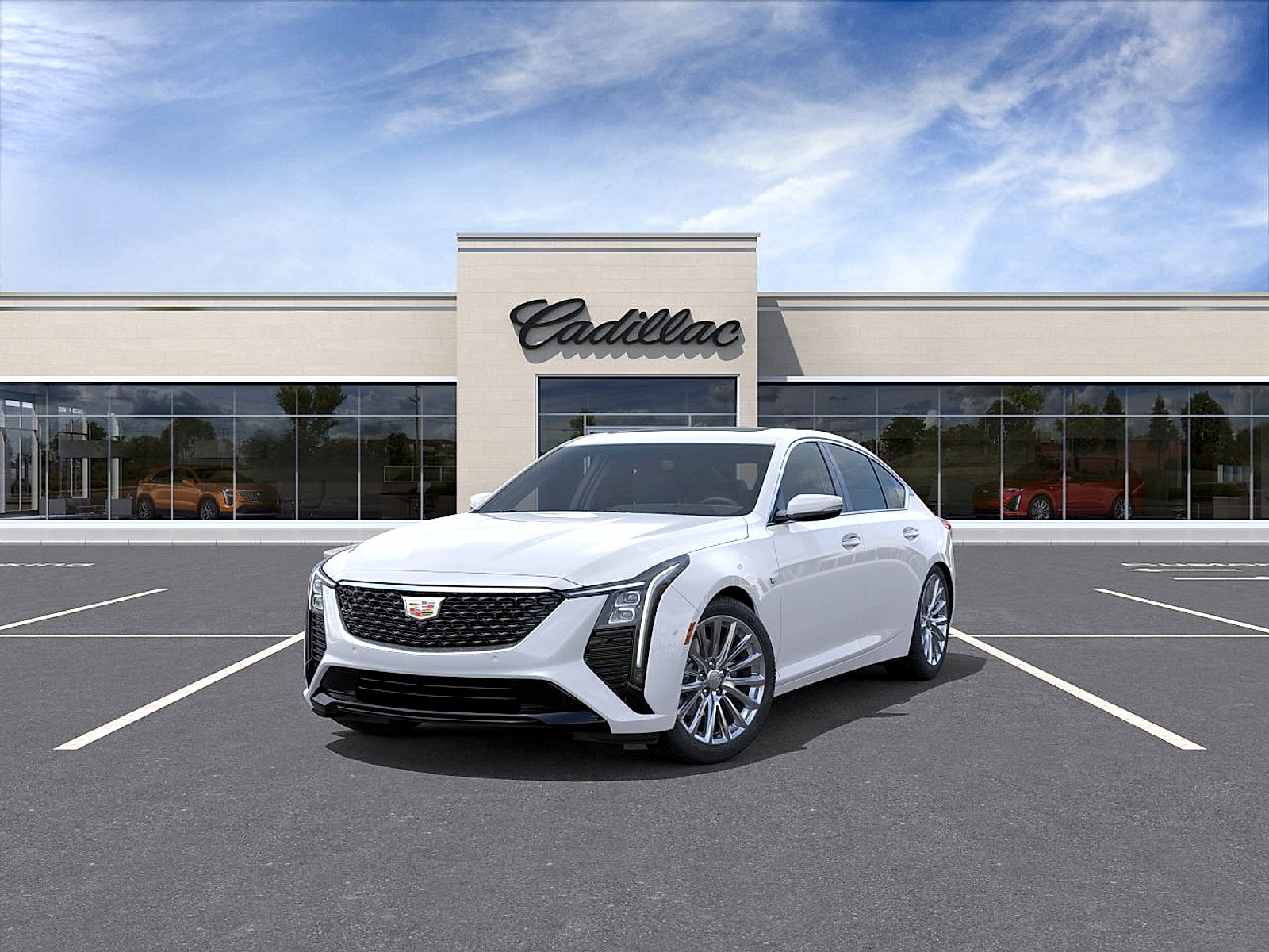 2026 Cadillac CT5 Premium Luxury