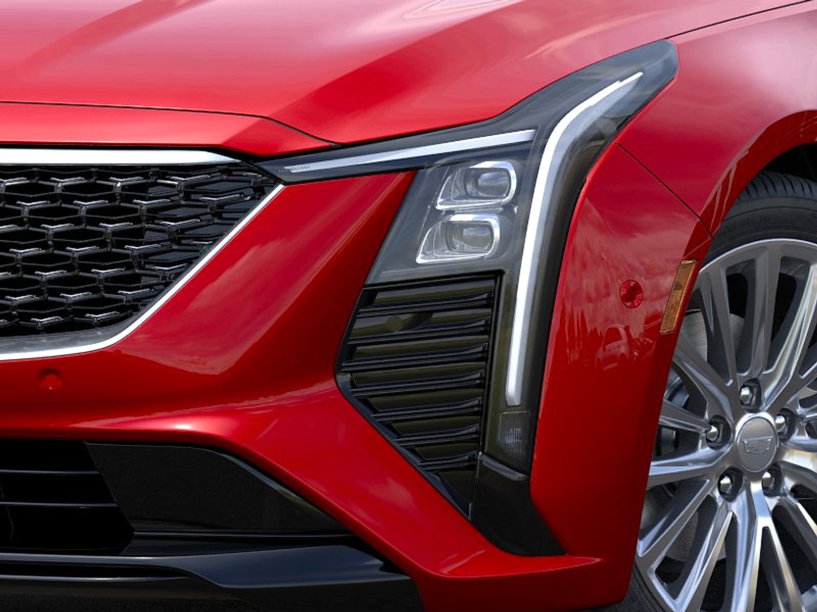 2026 Cadillac CT5 Premium Luxury