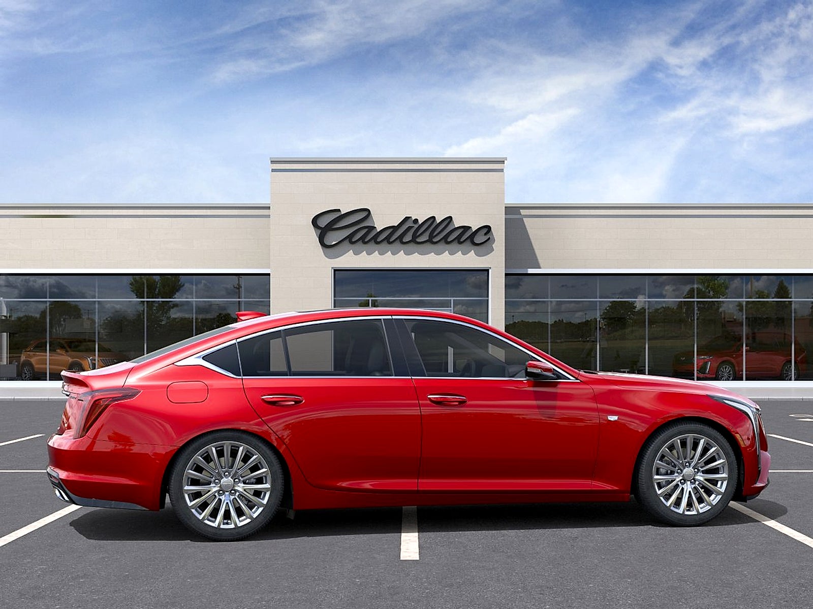 2026 Cadillac CT5 Premium Luxury