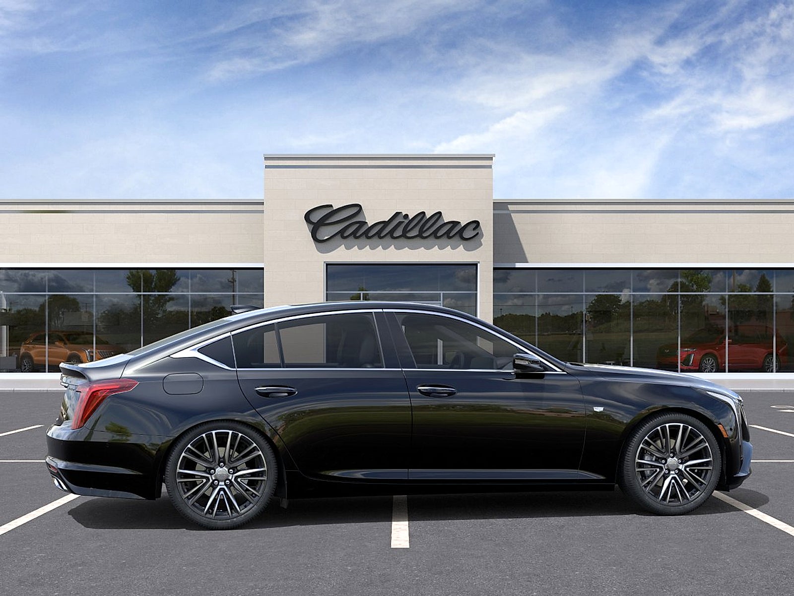 2026 Cadillac CT5 Premium Luxury
