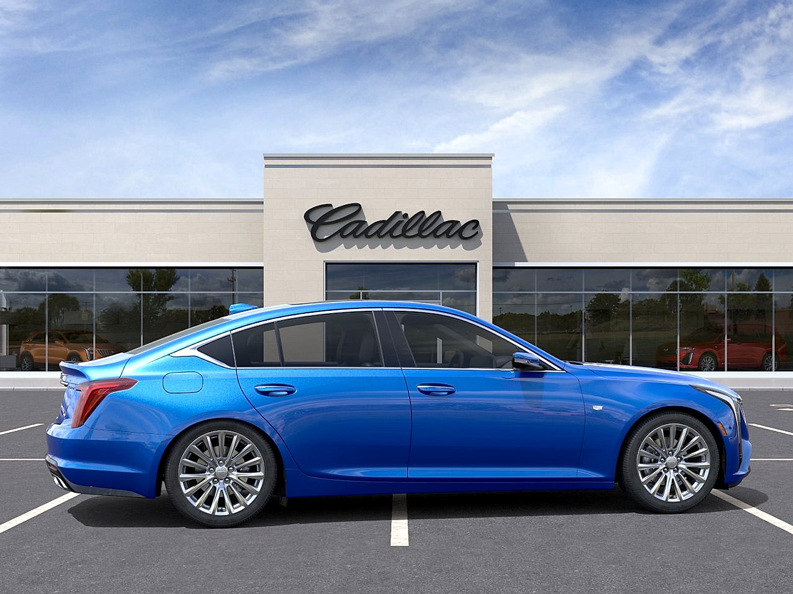 2026 Cadillac CT5 Premium Luxury