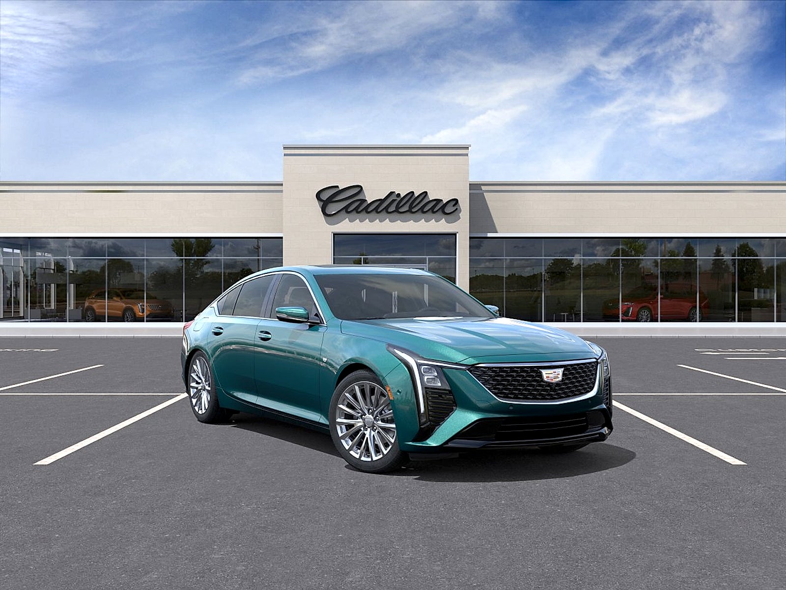 2026 Cadillac CT5 Premium Luxury