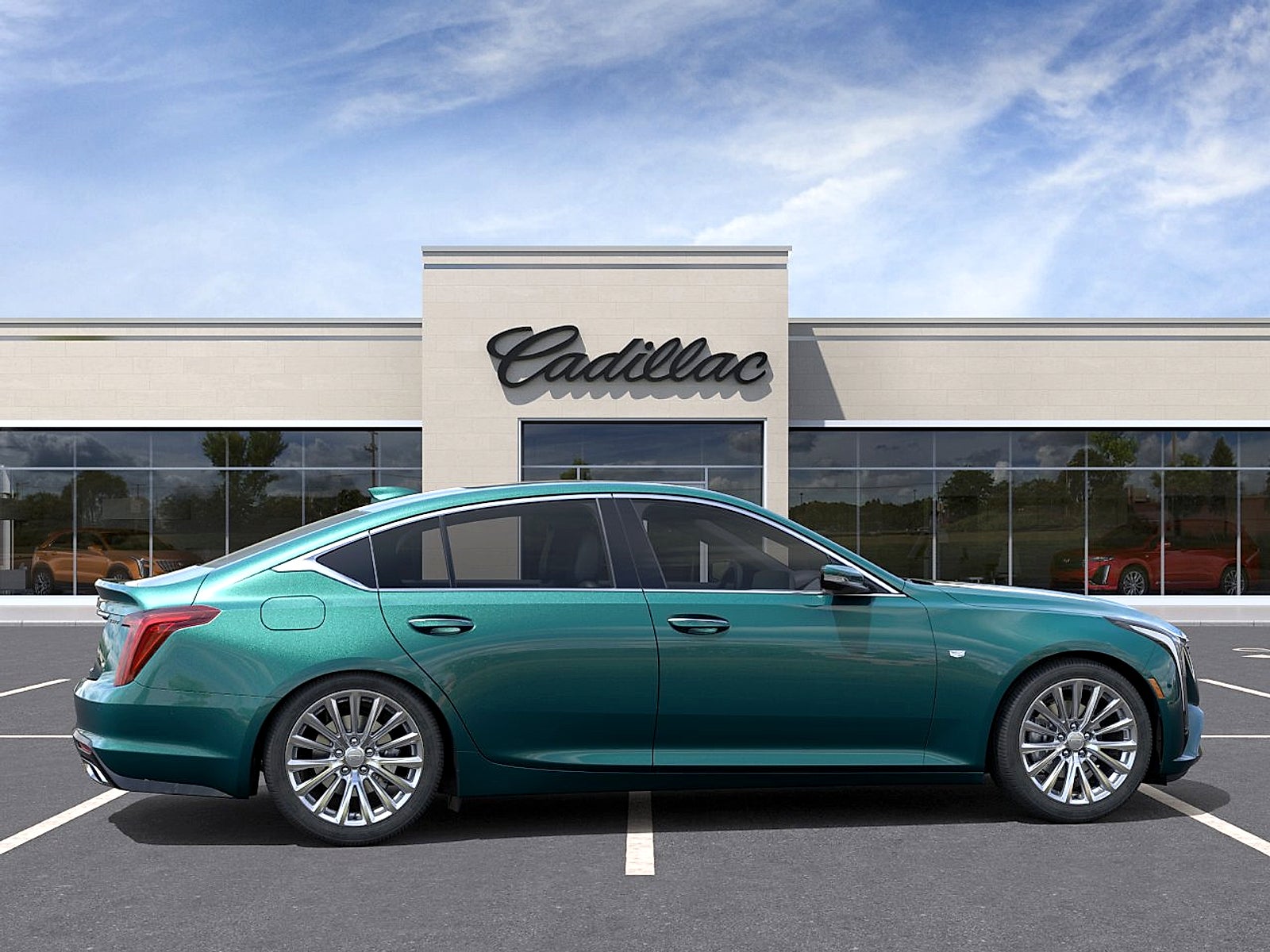 2026 Cadillac CT5 Premium Luxury