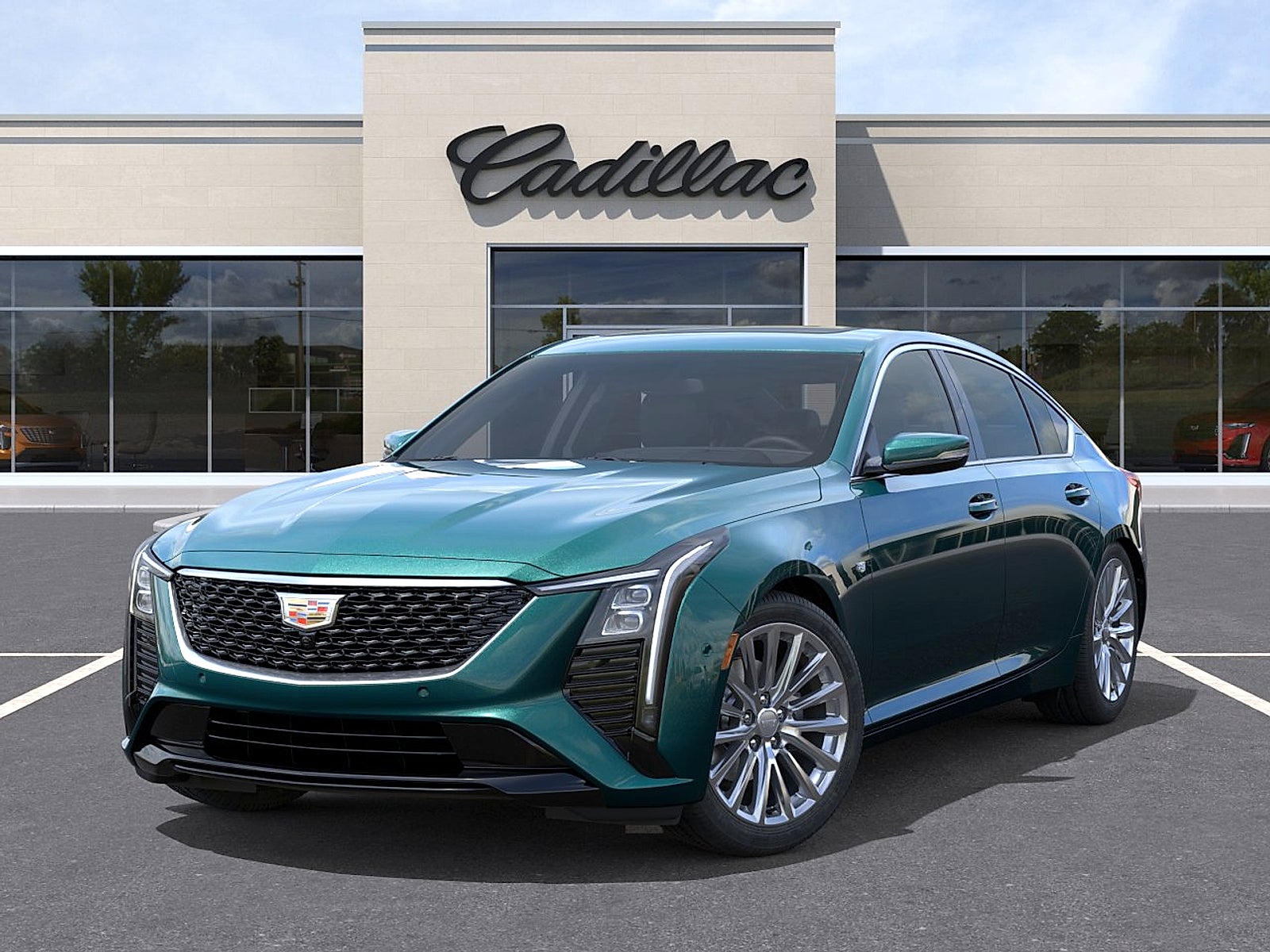 2026 Cadillac CT5 Premium Luxury