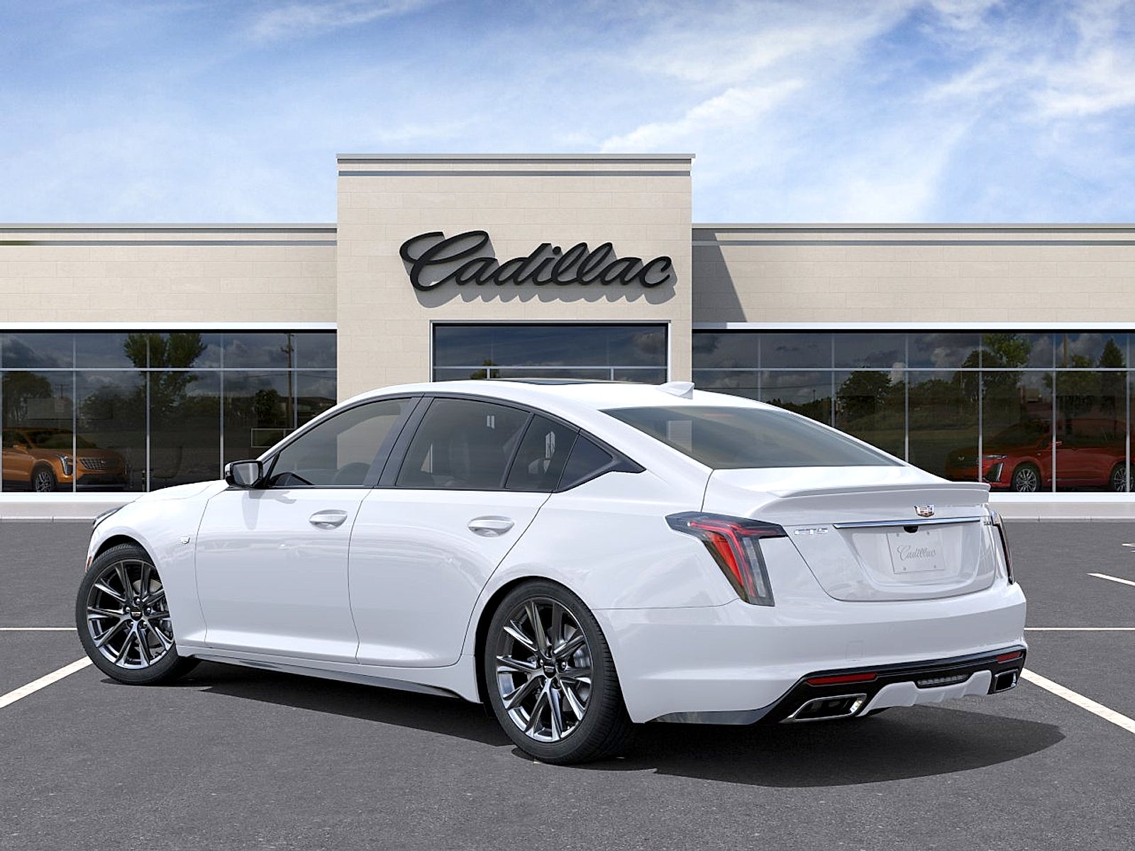 2026 Cadillac CT5 Sport