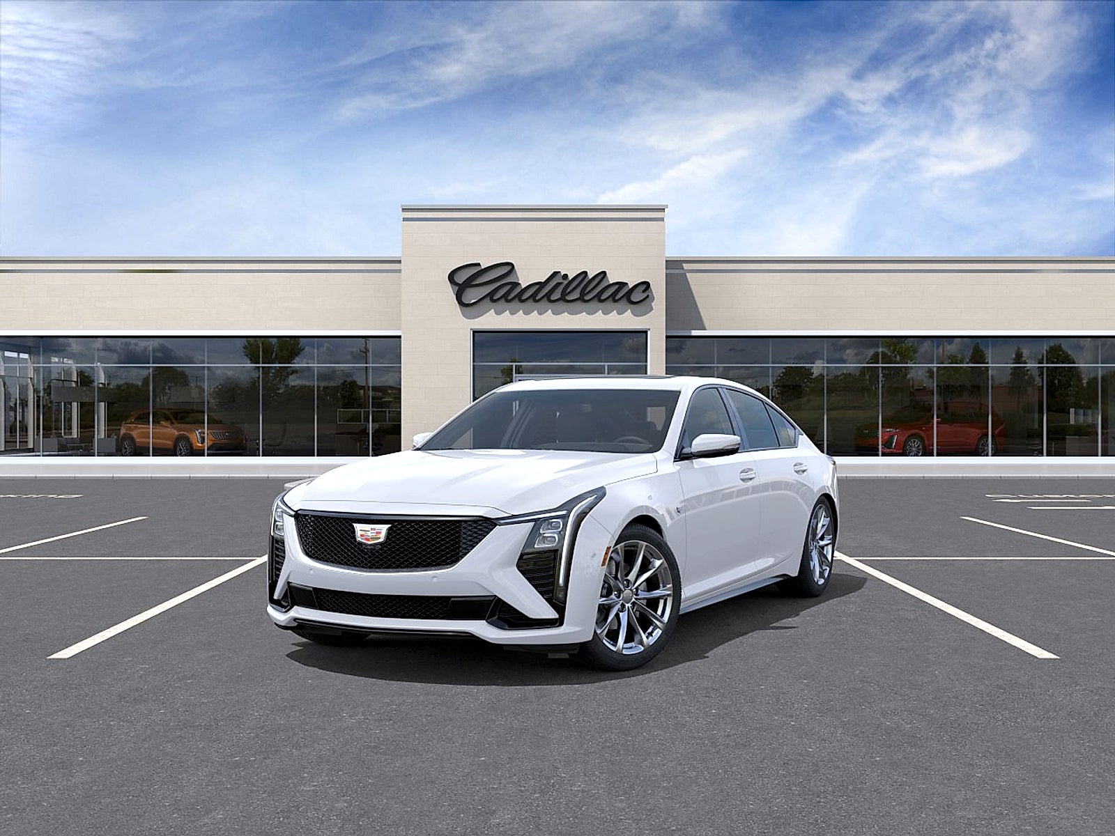 2026 Cadillac CT5 Sport