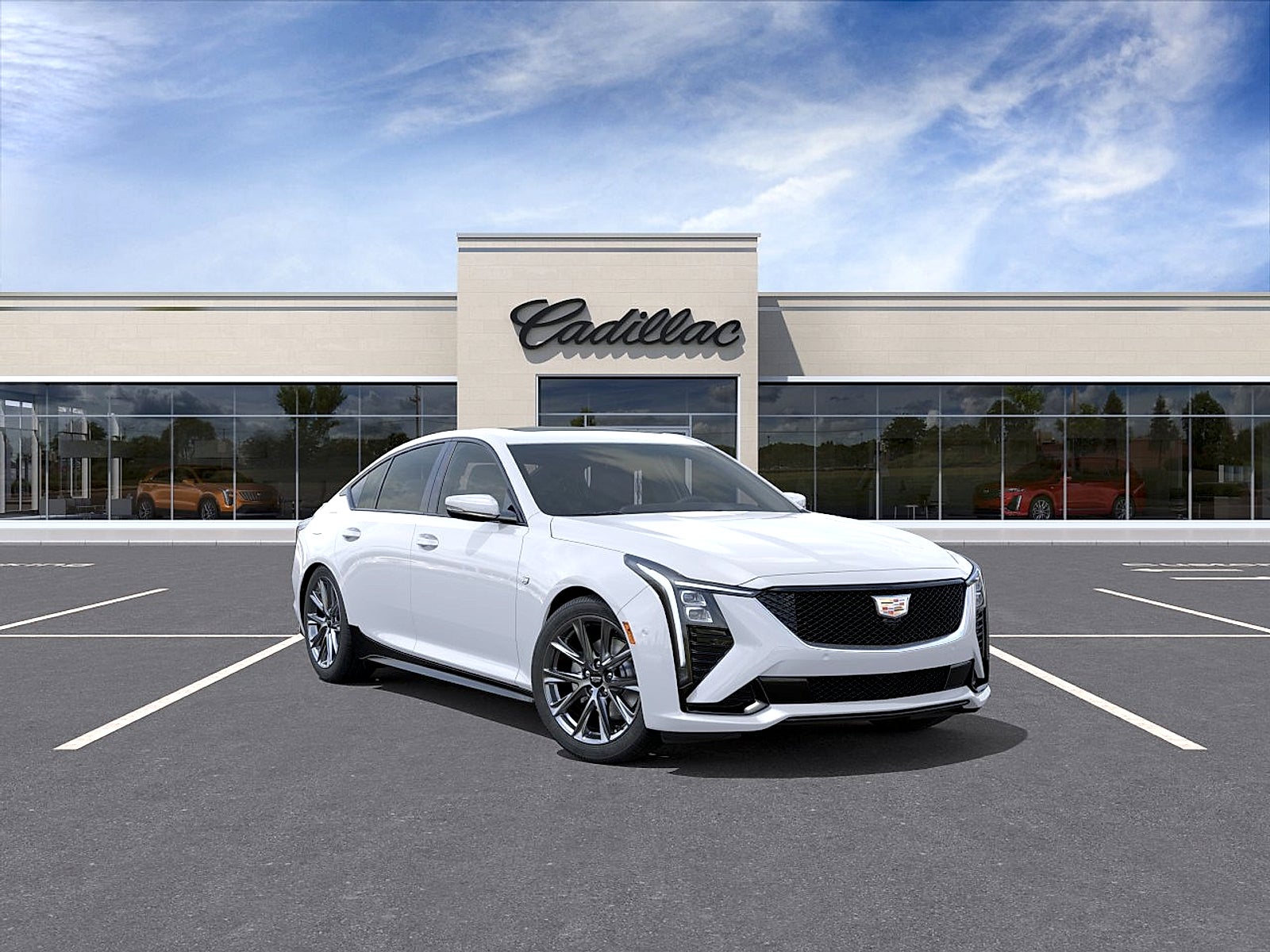 2026 Cadillac CT5 Sport