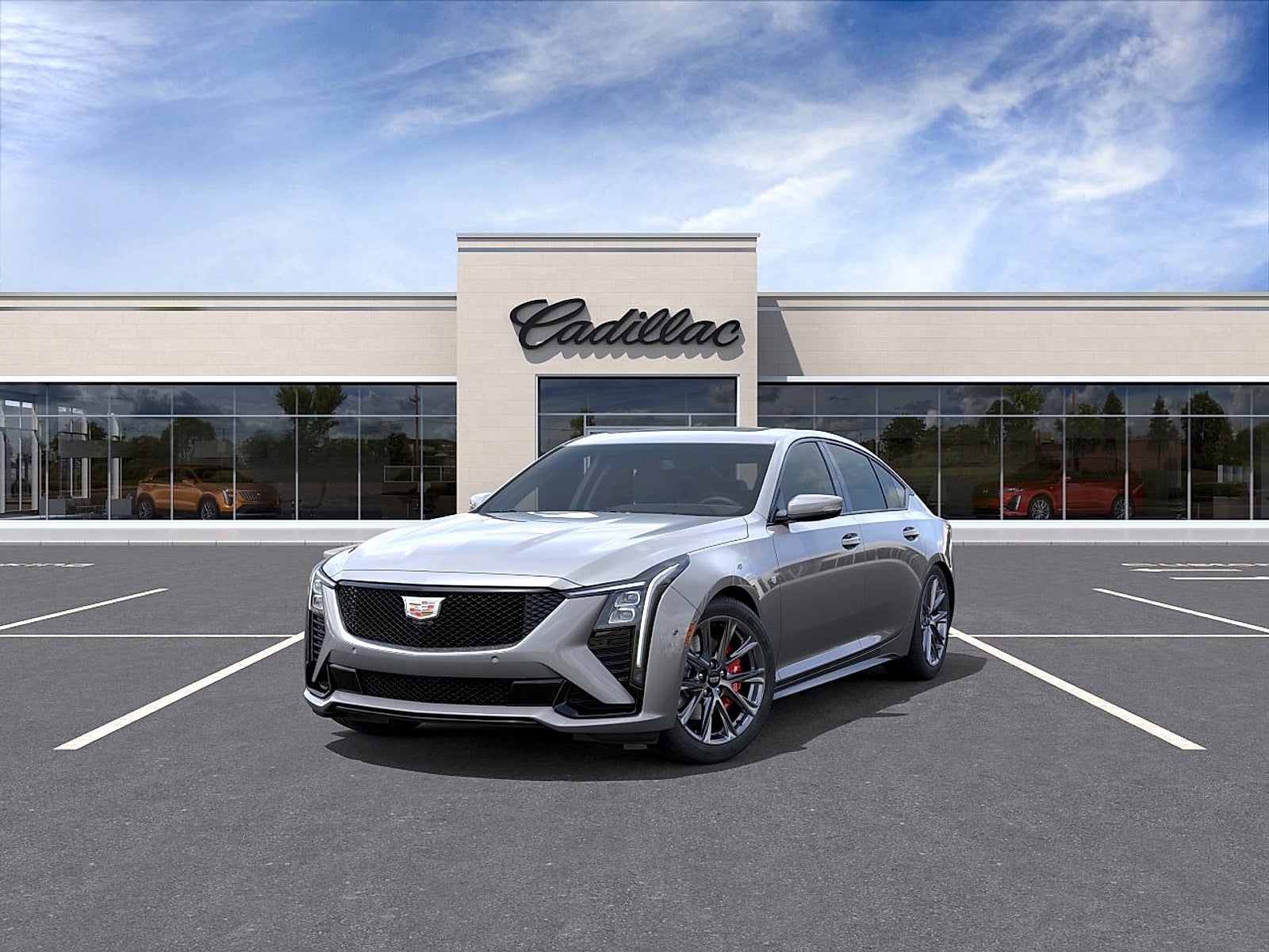 2026 Cadillac CT5 Sport - Photo 8