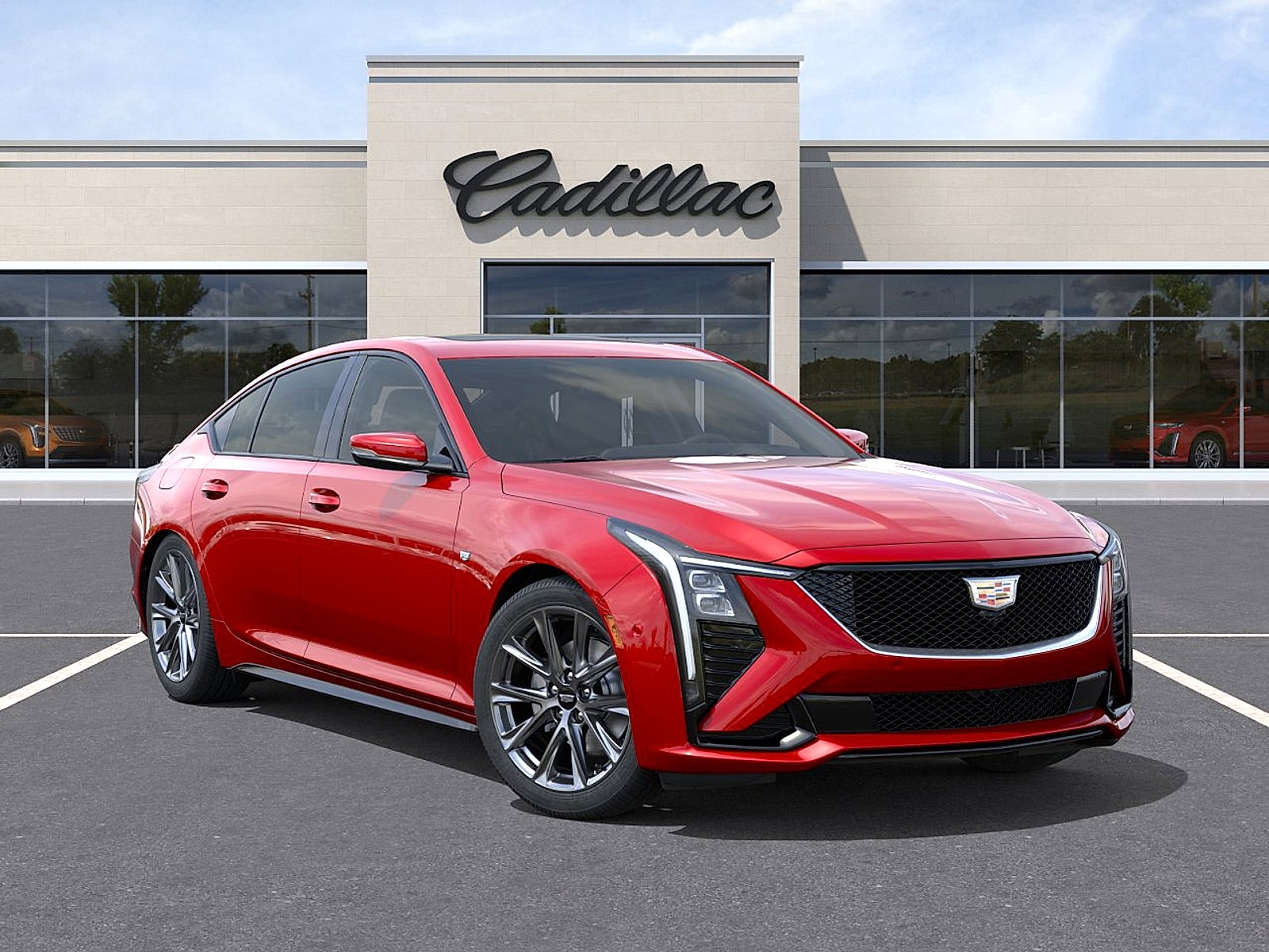 2026 Cadillac CT5 Sport - Photo 7