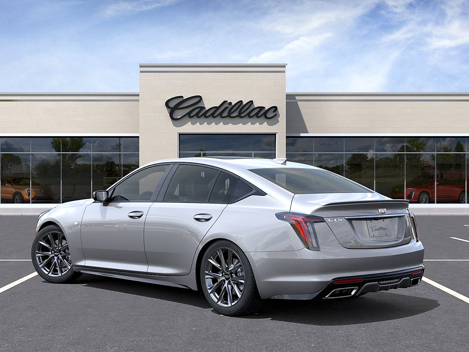 2026 Cadillac CT5 Sport