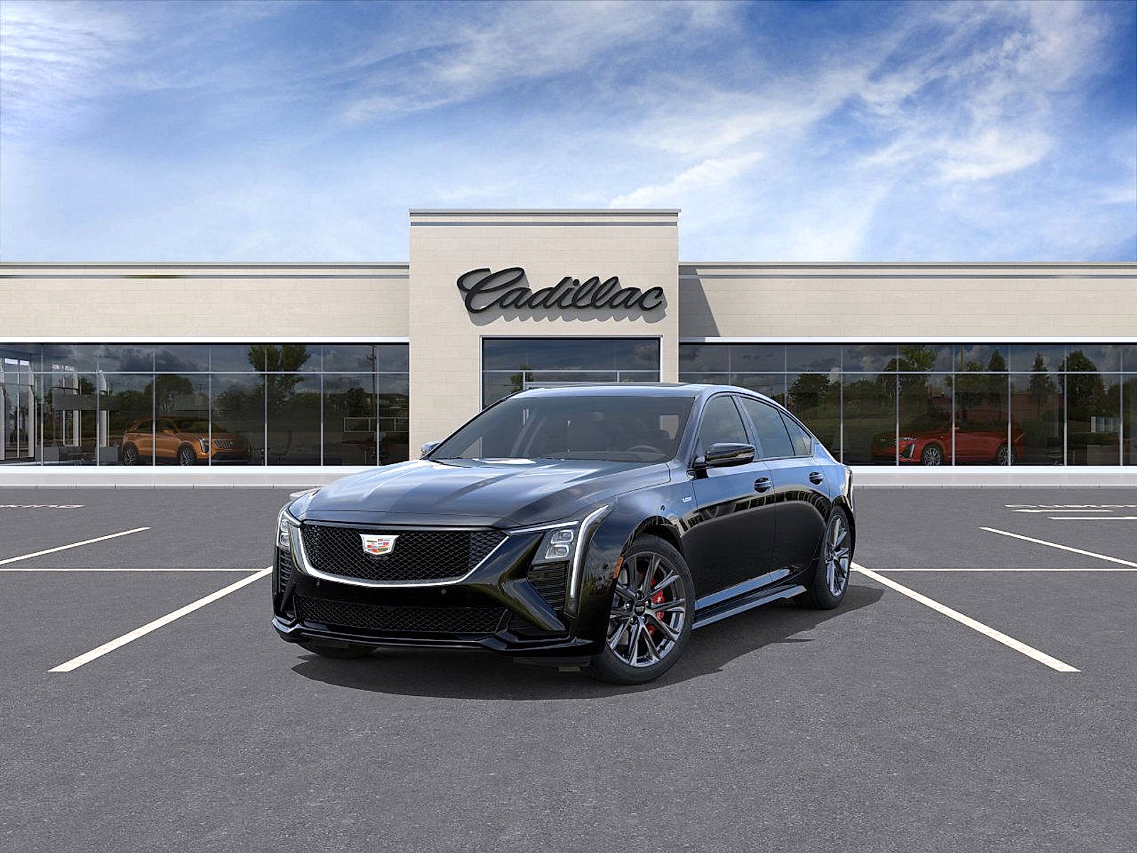 2026 Cadillac CT5-V V-Series