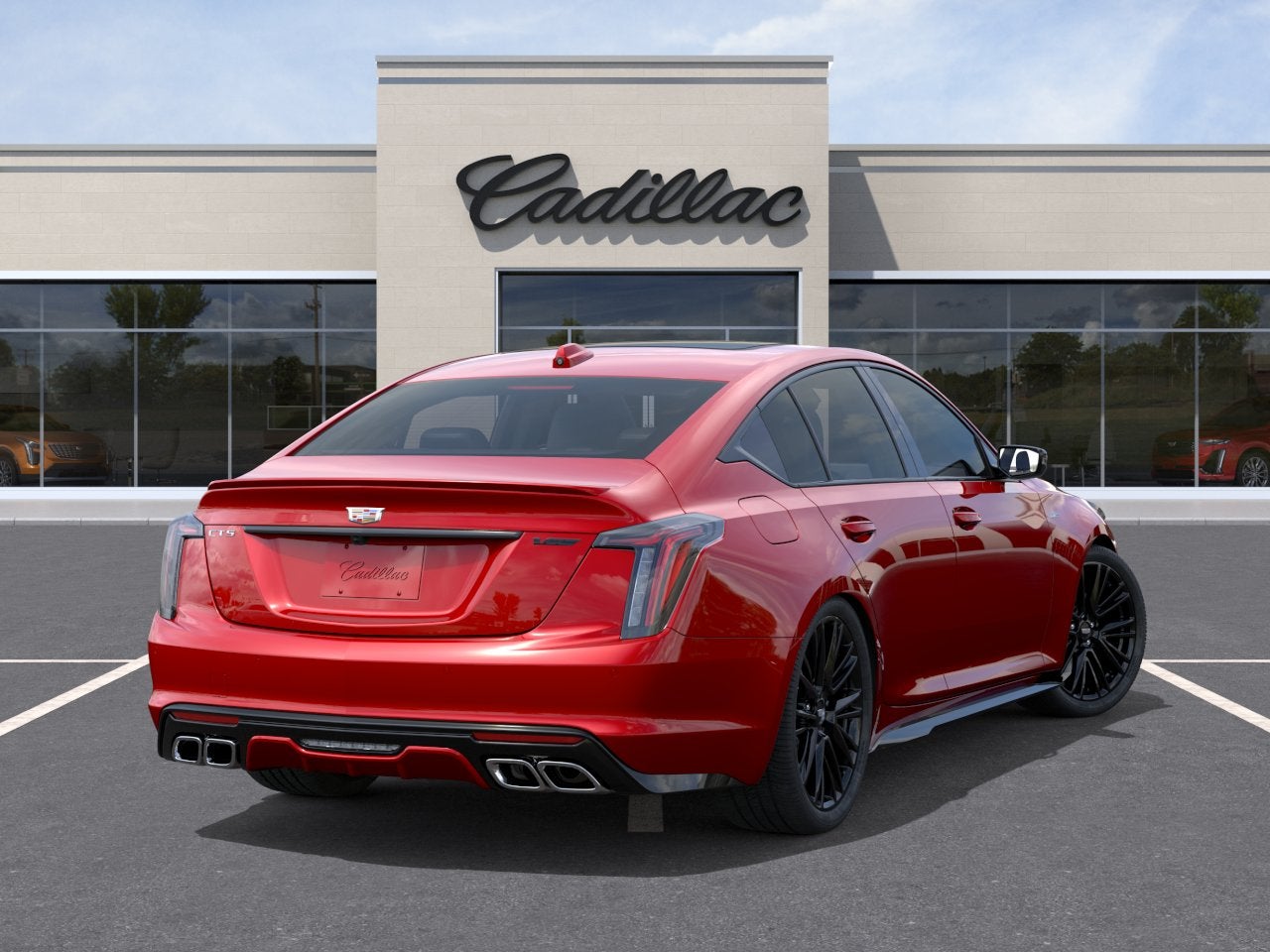 2026 Cadillac CT5-V V-Series