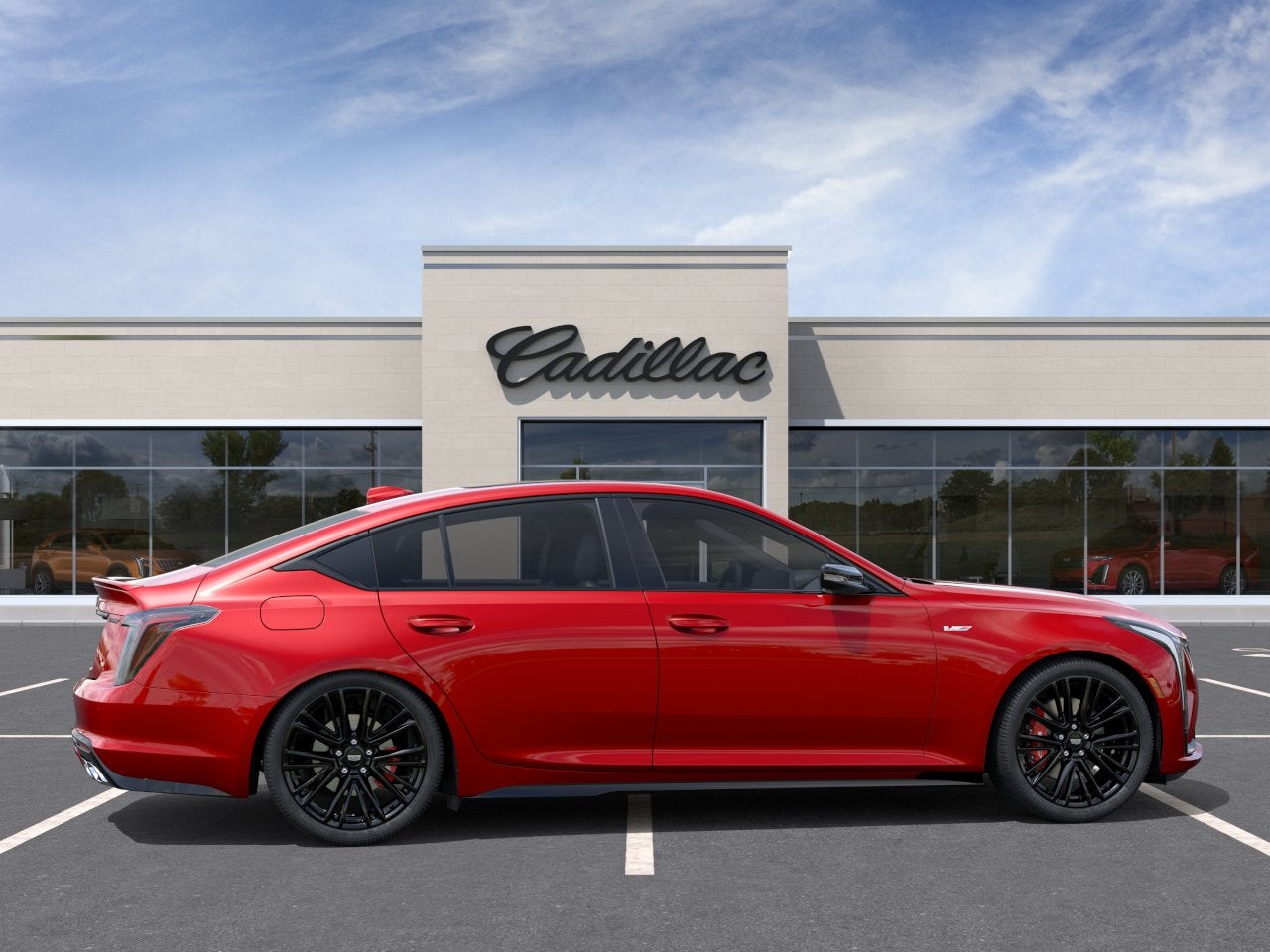 2026 Cadillac CT5-V V-Series