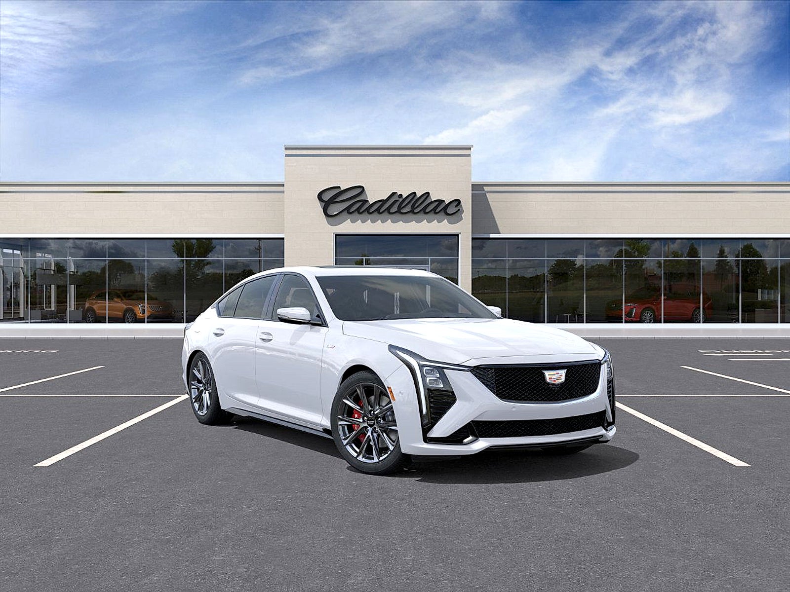 2026 Cadillac CT5-V V-Series