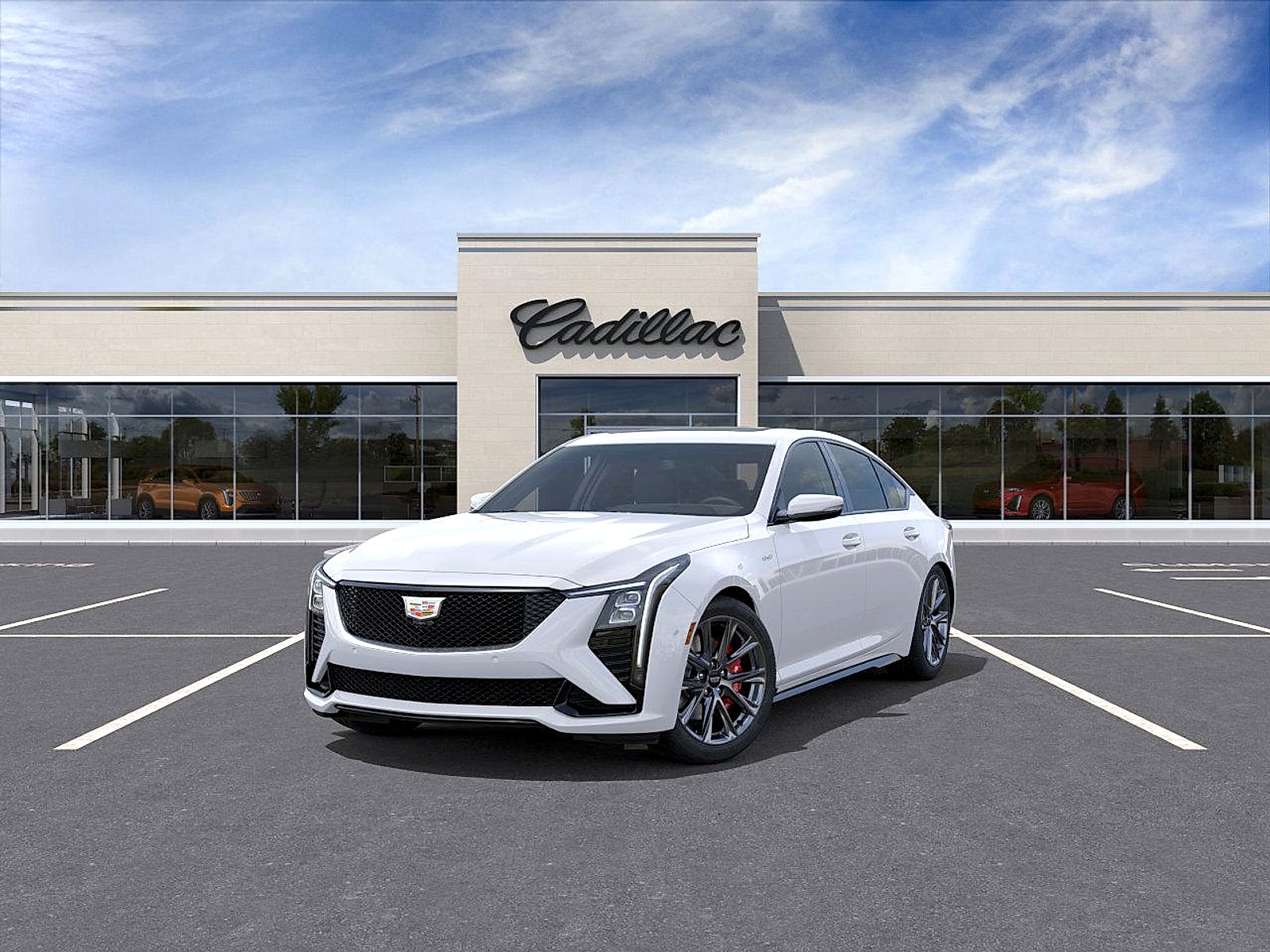 2026 Cadillac CT5-V V-Series