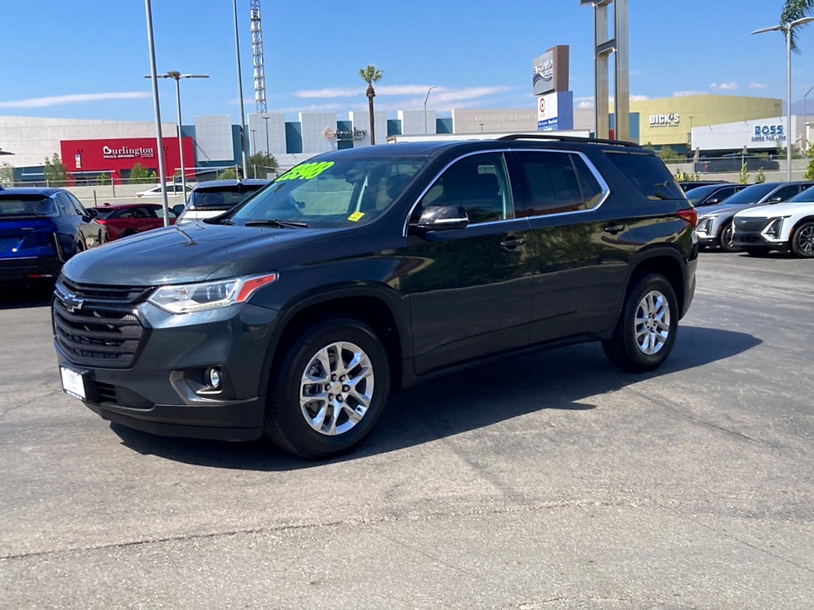 2020 Chevrolet Traverse LT Cloth