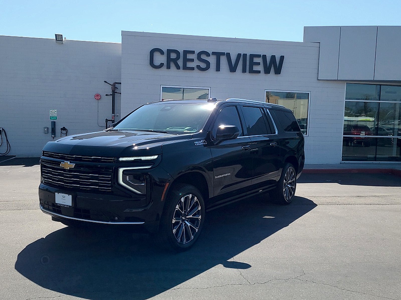2025 Chevrolet Suburban High Country