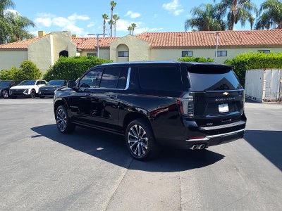2025 Chevrolet Suburban High Country