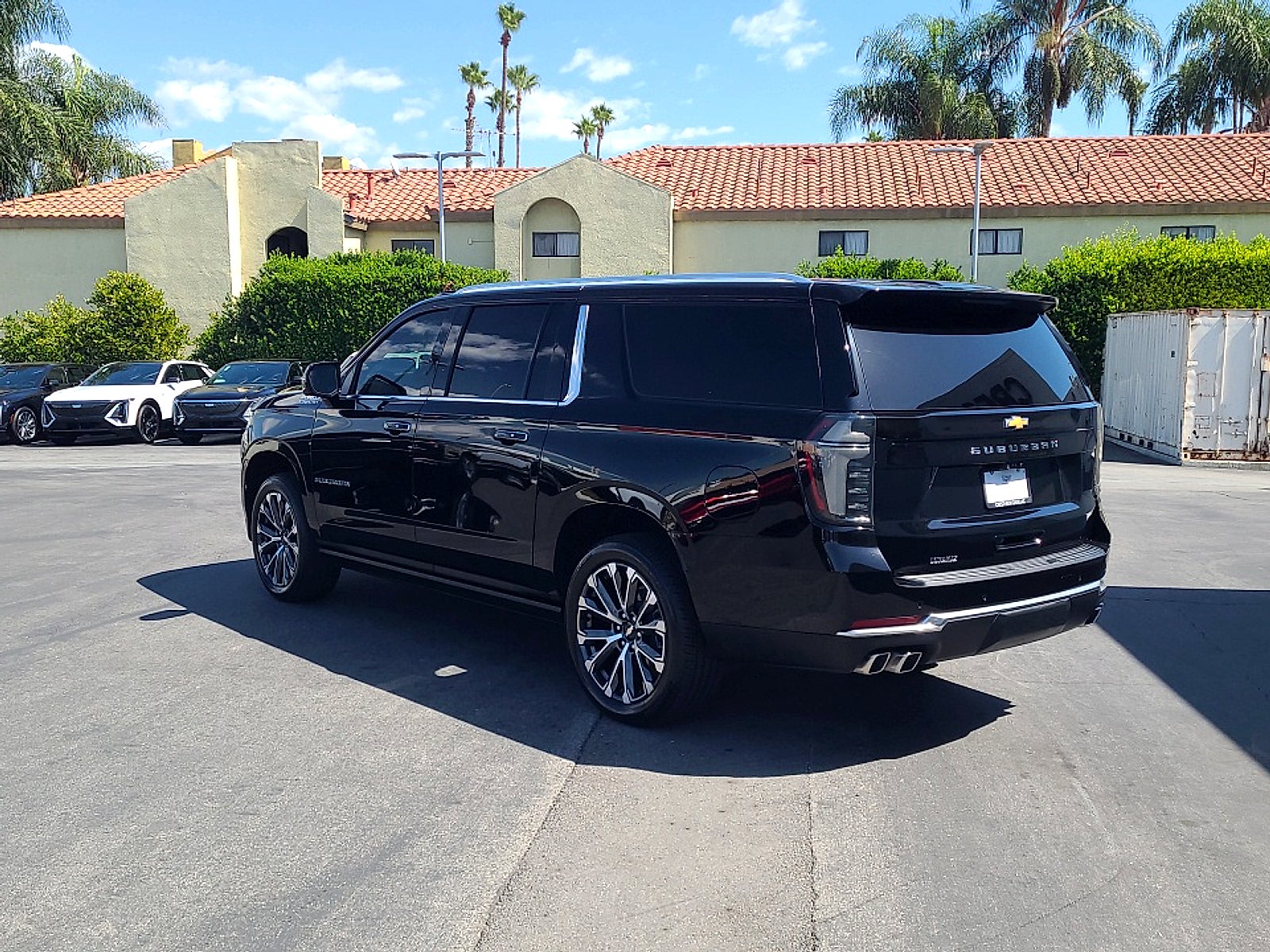 2025 Chevrolet Suburban High Country