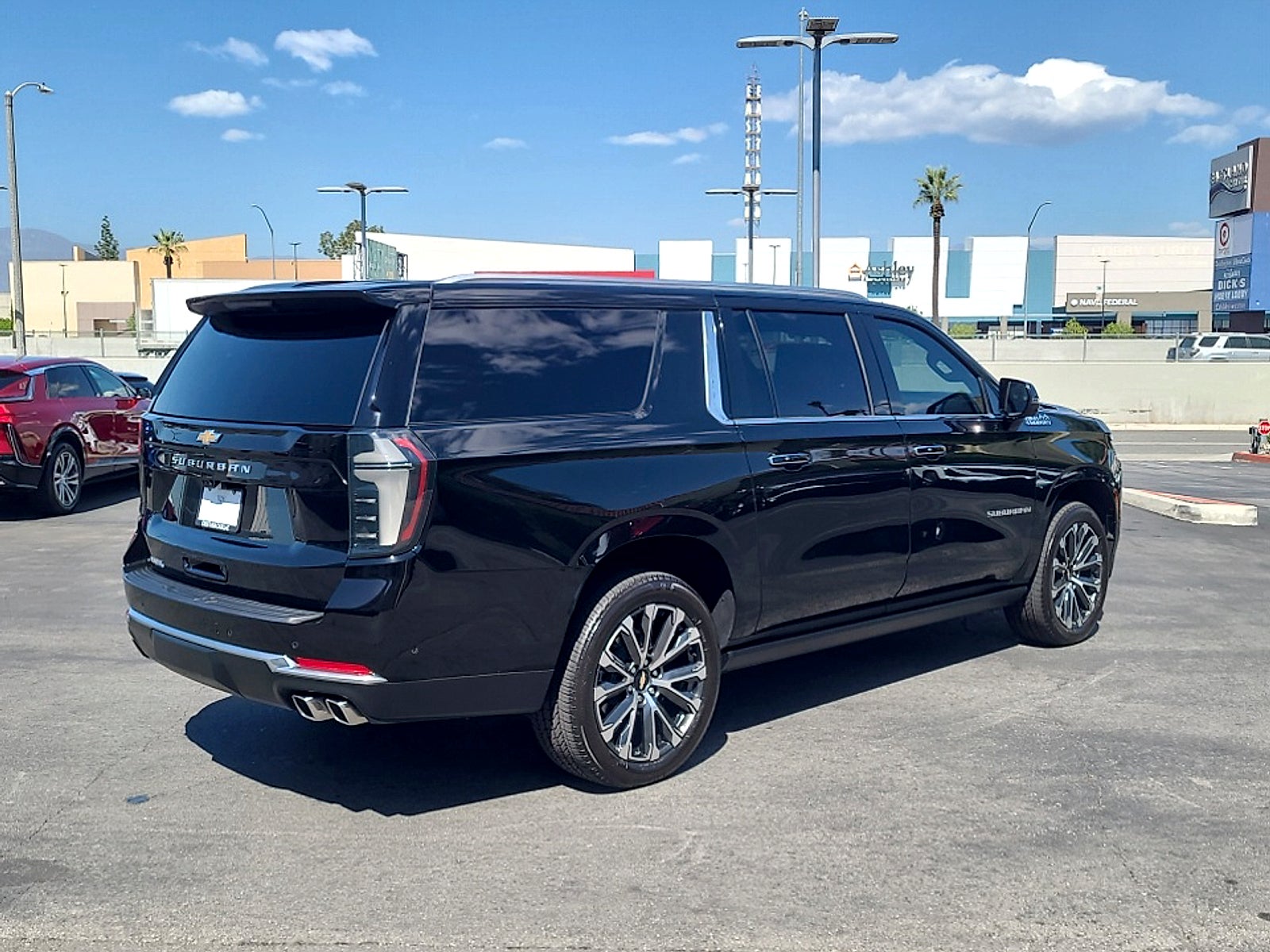 2025 Chevrolet Suburban High Country