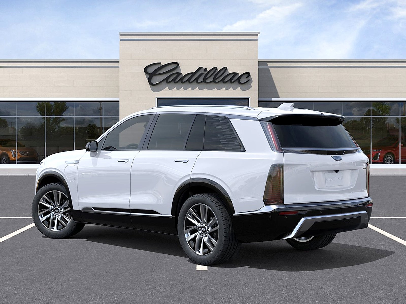 2026 Cadillac VISTIQ Luxury
