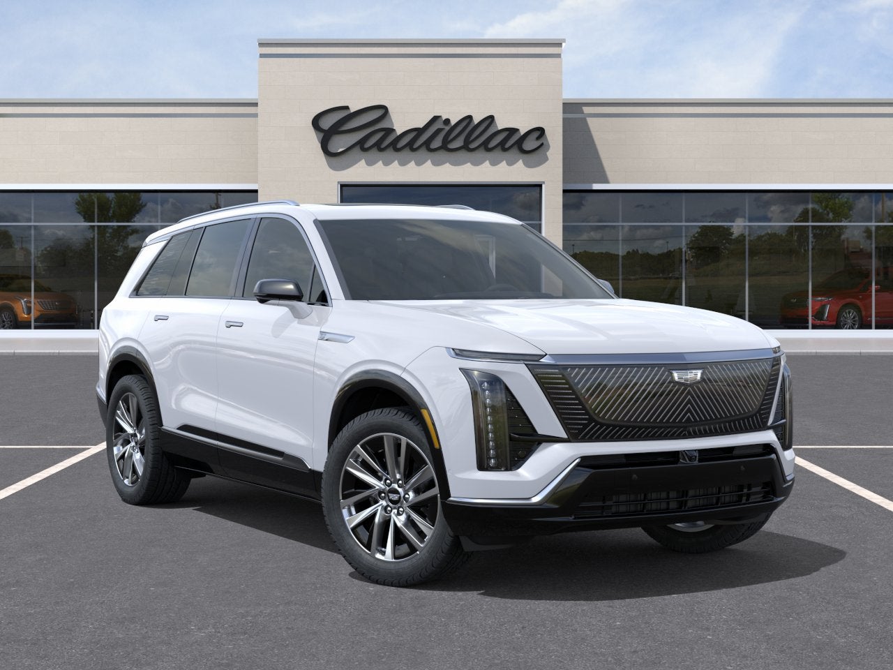 2026 Cadillac VISTIQ Luxury