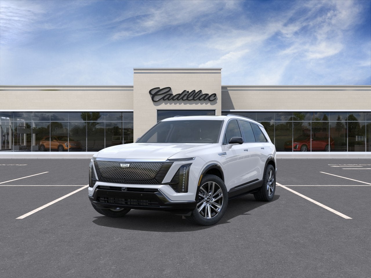 2026 Cadillac VISTIQ Luxury
