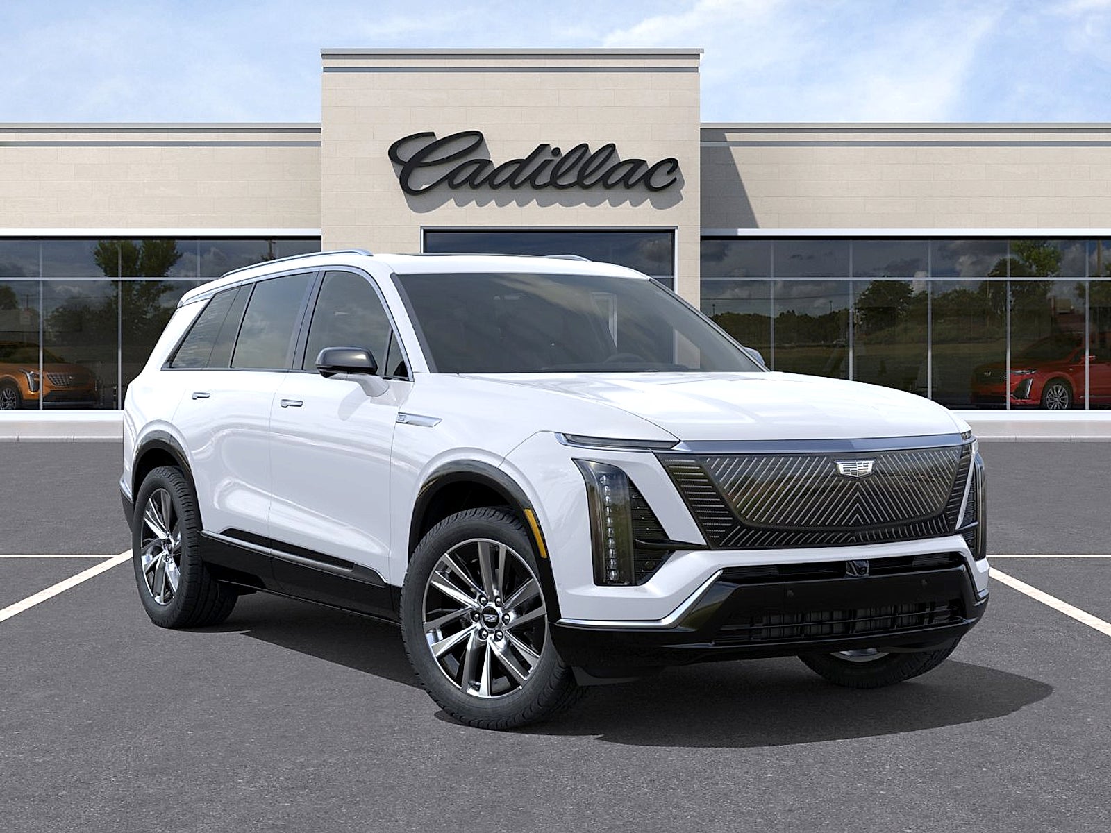 2026 Cadillac VISTIQ Luxury