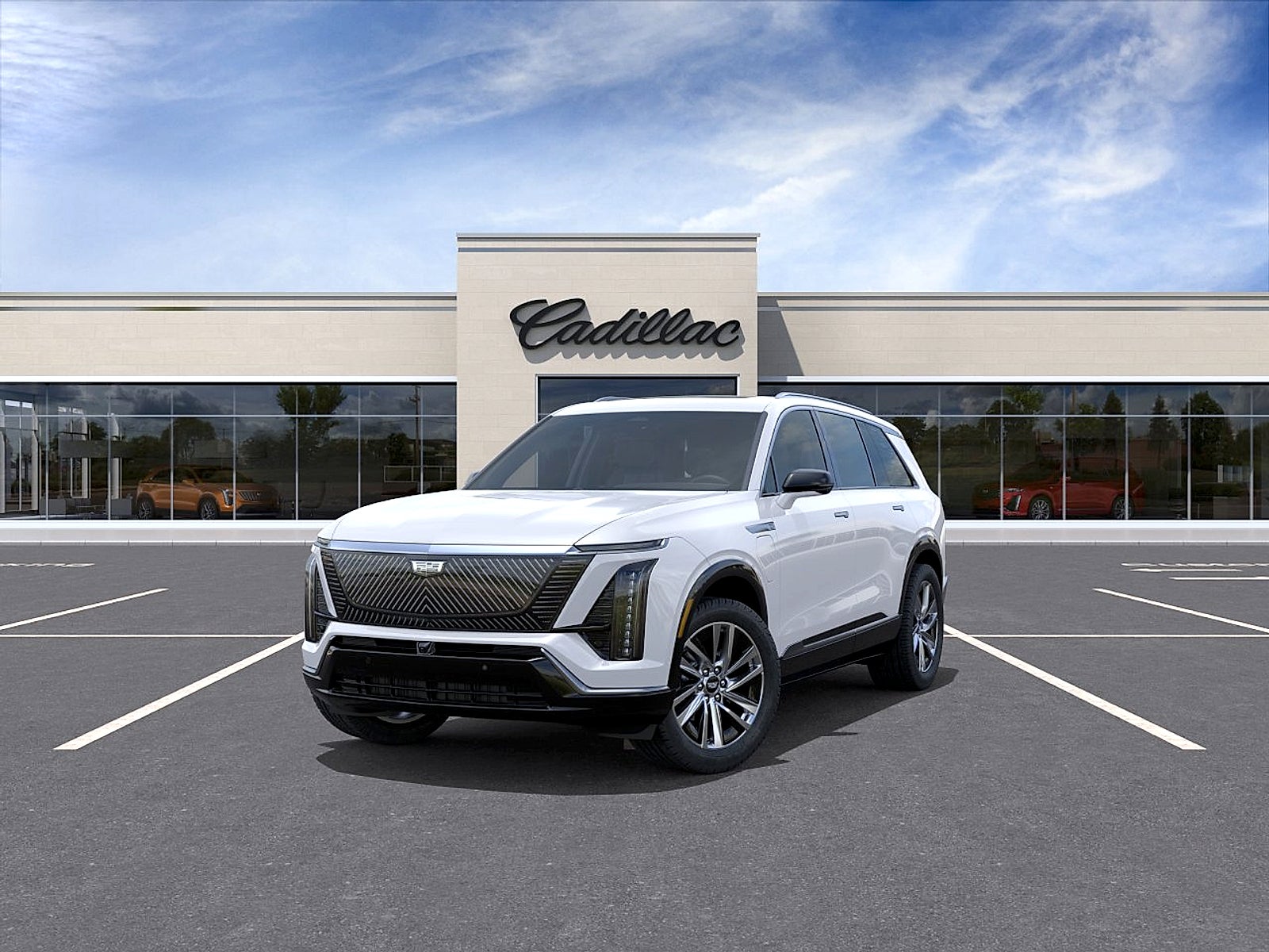 2026 Cadillac VISTIQ Luxury