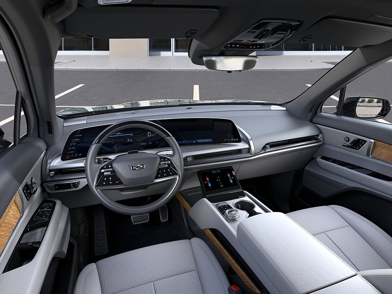 2027 Cadillac VISTIQ Luxury