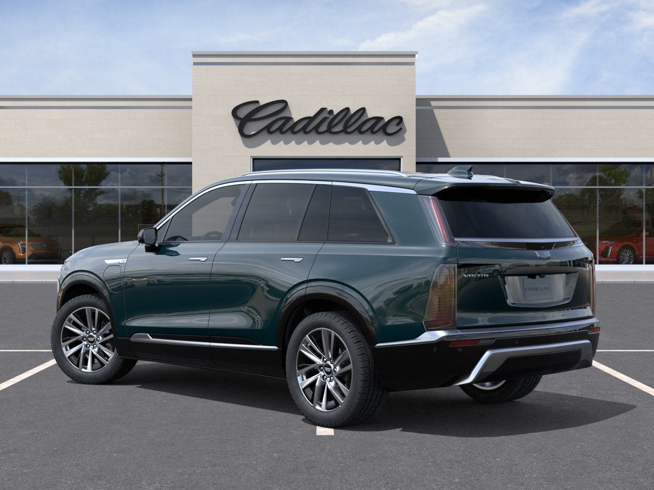 2027 Cadillac VISTIQ Luxury