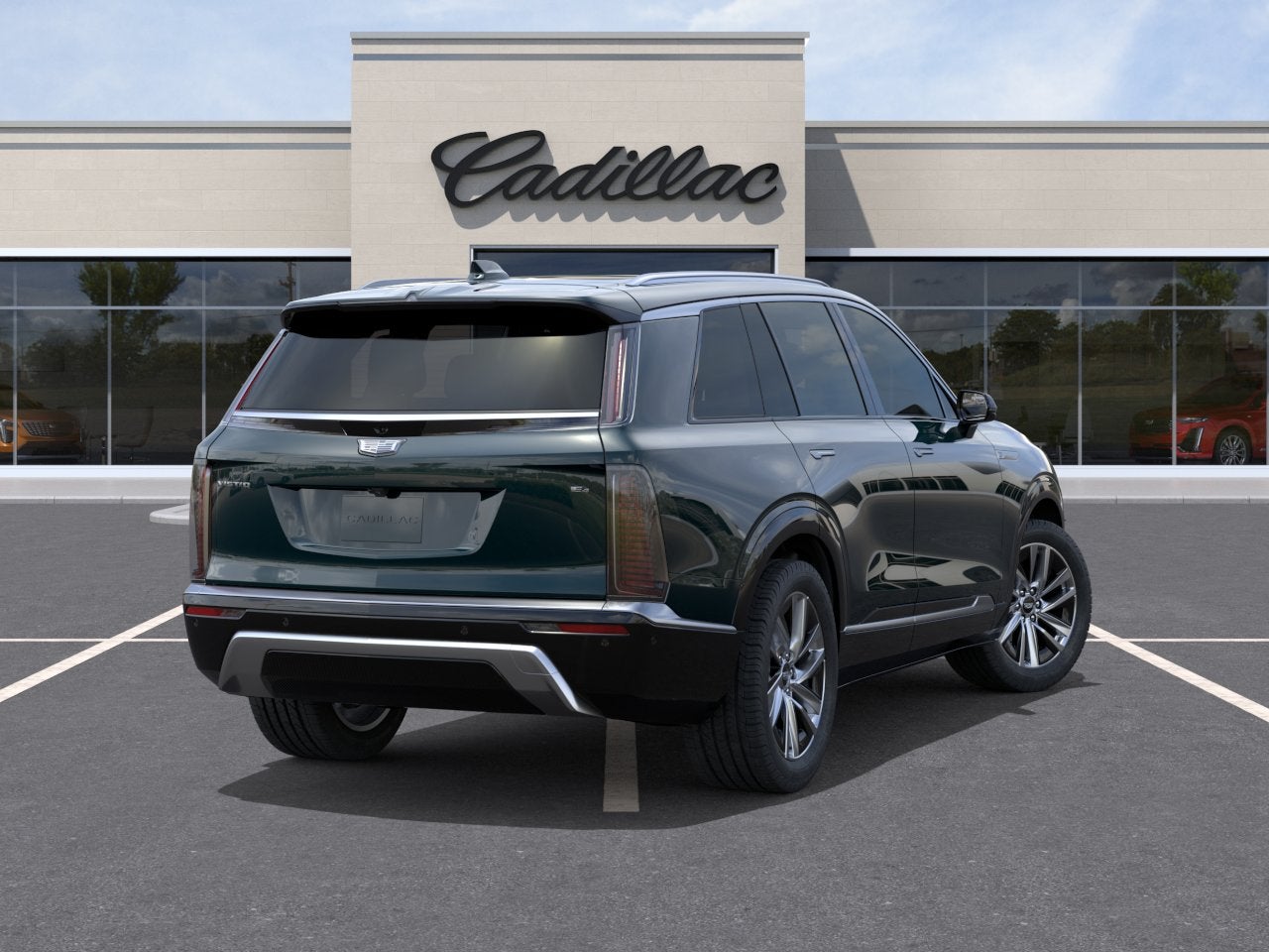 2027 Cadillac VISTIQ Luxury