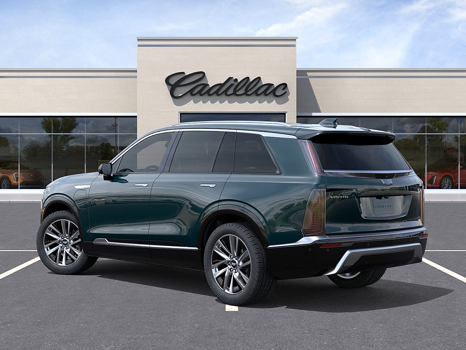 2027 Cadillac VISTIQ Luxury