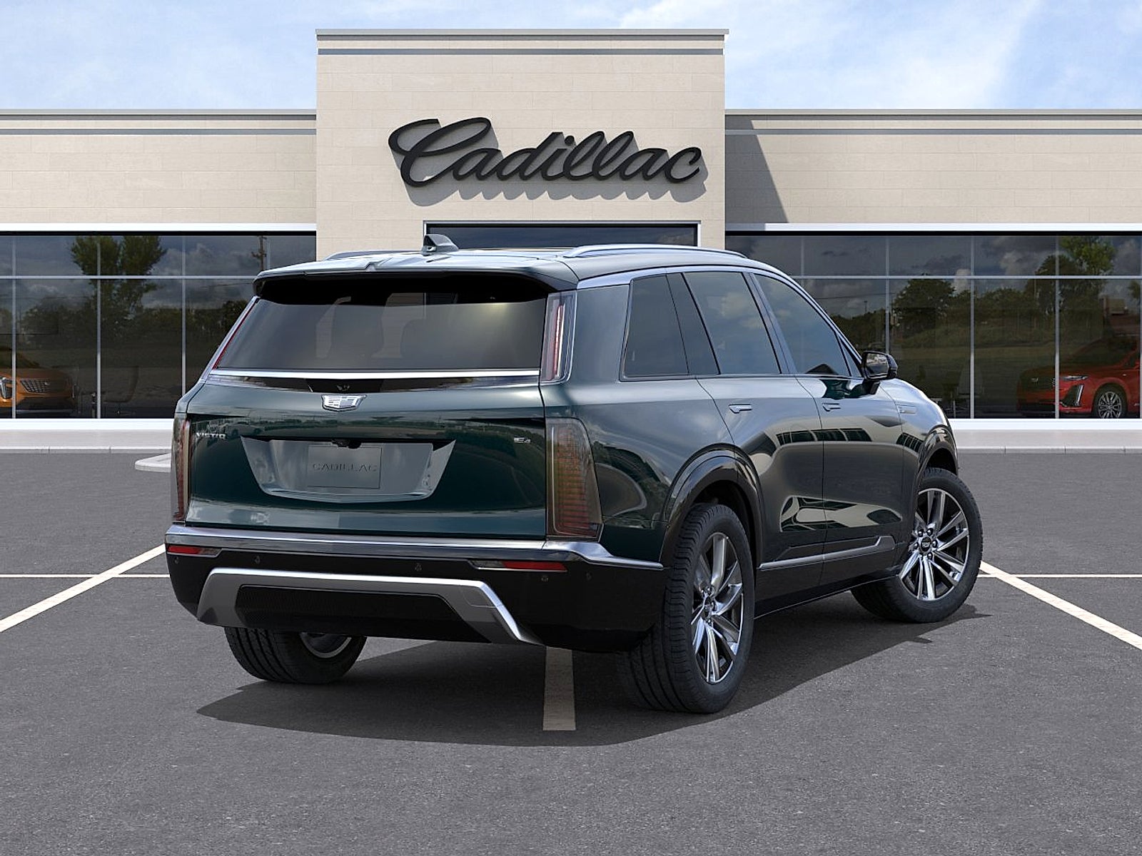 2027 Cadillac VISTIQ Luxury