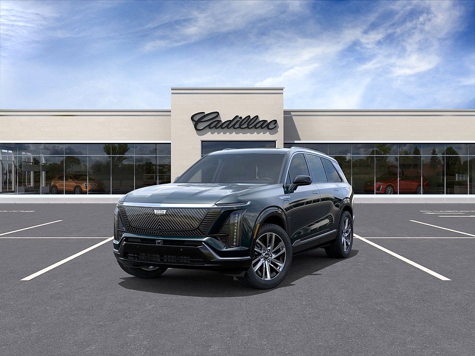 2027 Cadillac VISTIQ Luxury