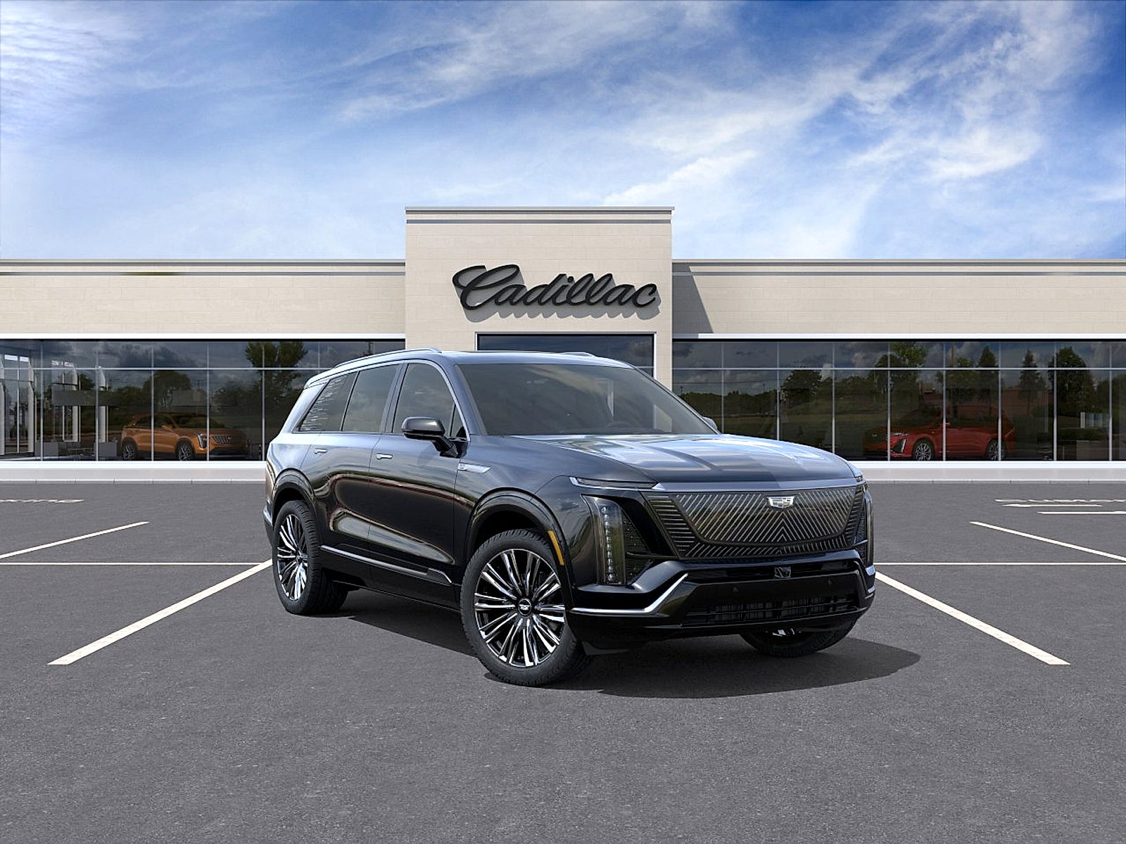 2026 Cadillac Vistiq Premium Luxury AWD's photo