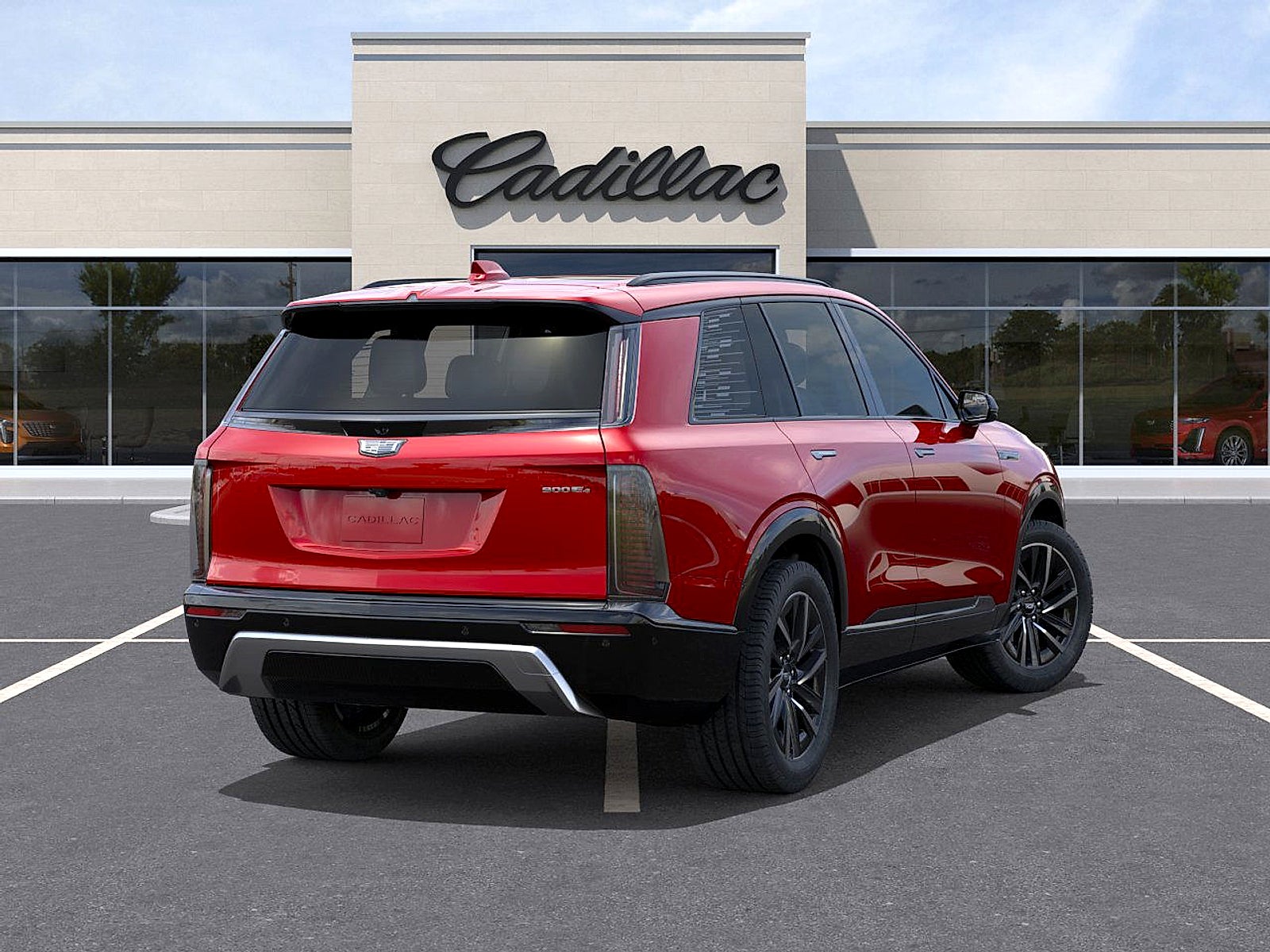 2026 Cadillac VISTIQ Sport