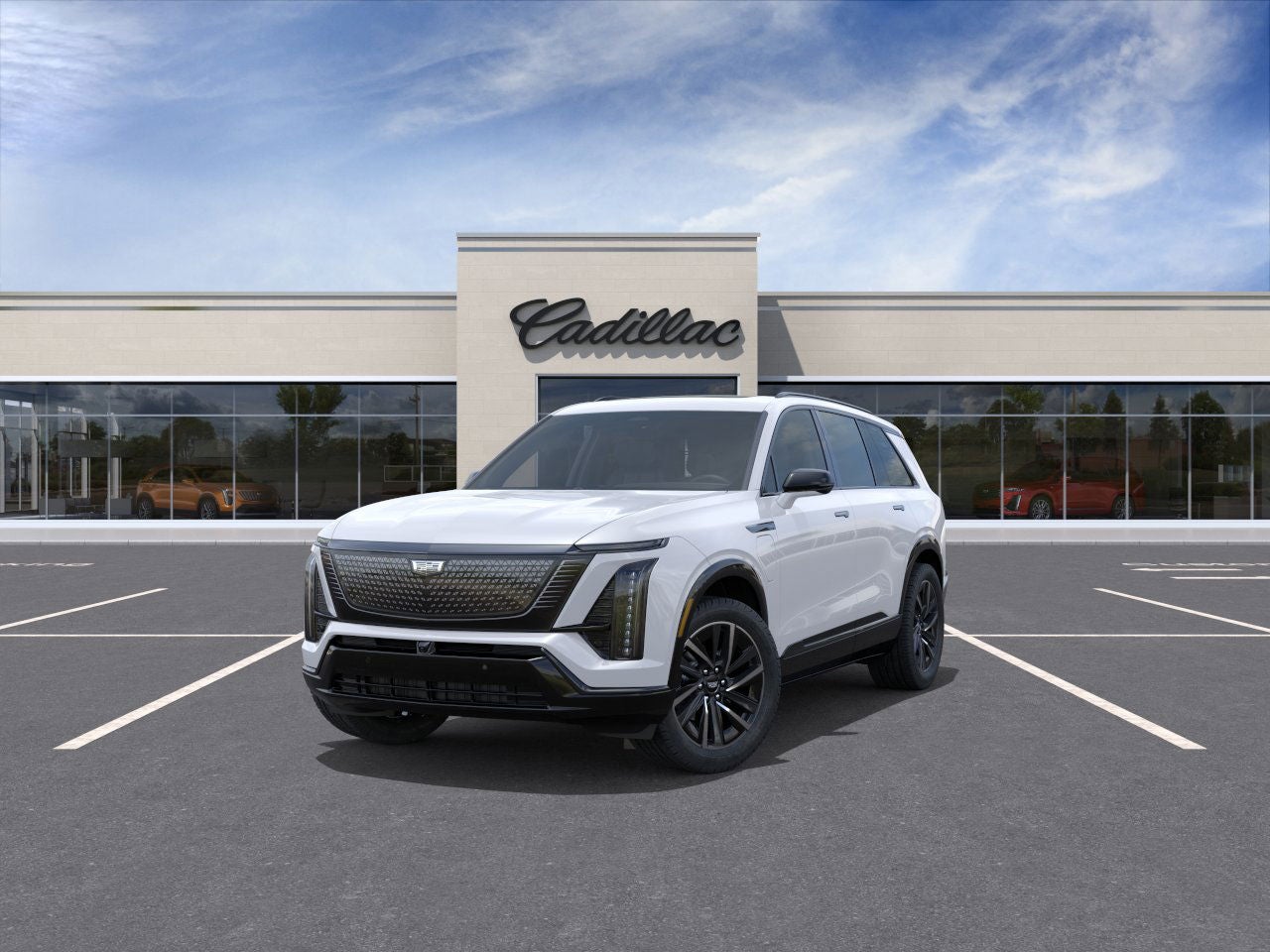2026 Cadillac VISTIQ Sport