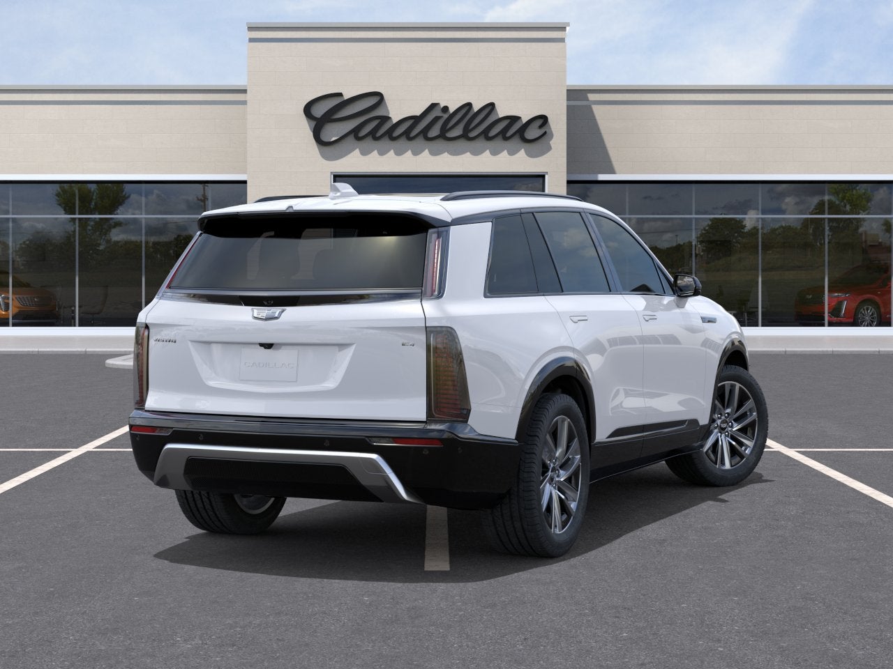 2027 Cadillac VISTIQ Sport