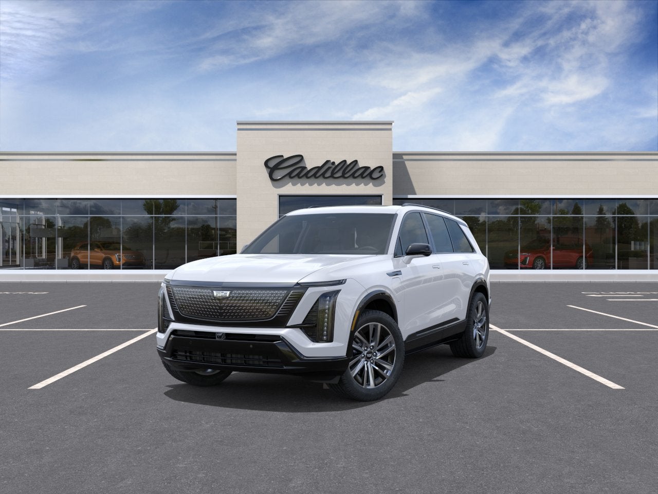 2027 Cadillac VISTIQ Sport