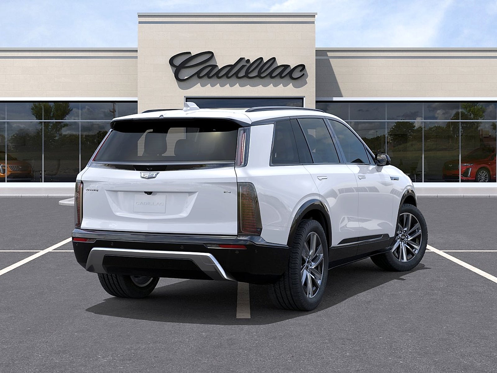 2027 Cadillac VISTIQ Sport