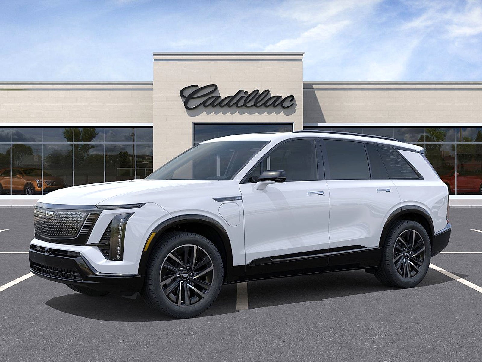 2026 Cadillac VISTIQ Sport