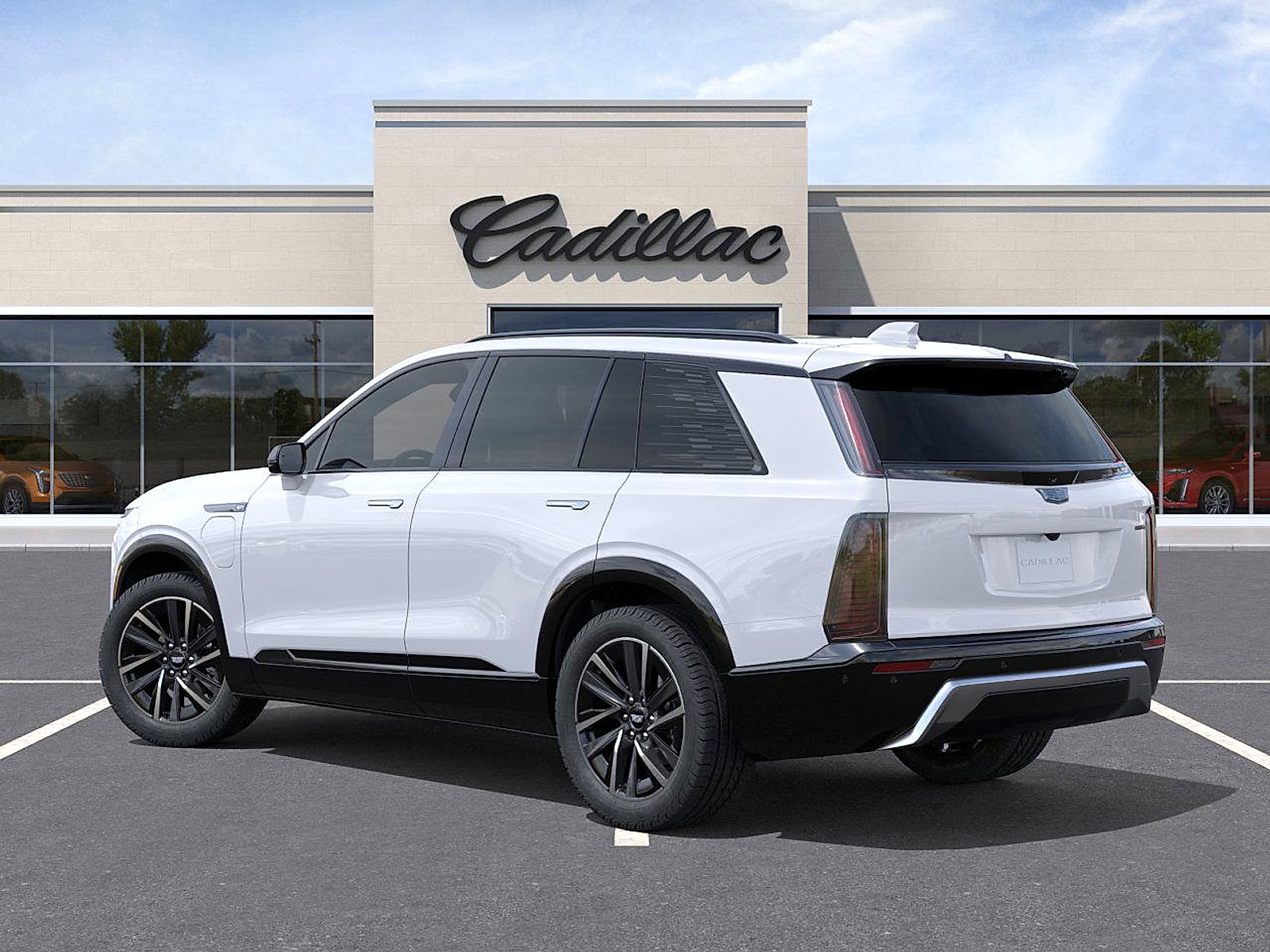 2026 Cadillac VISTIQ Sport