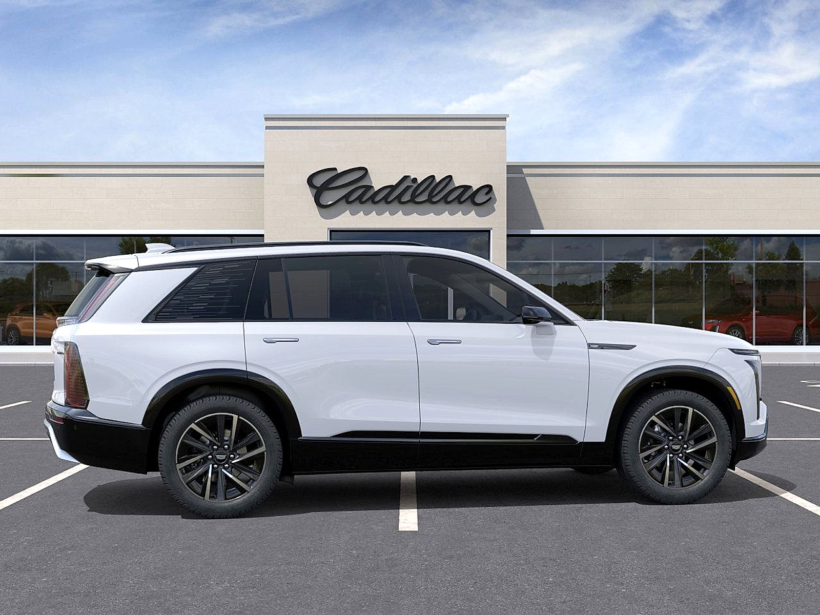 2026 Cadillac VISTIQ Sport