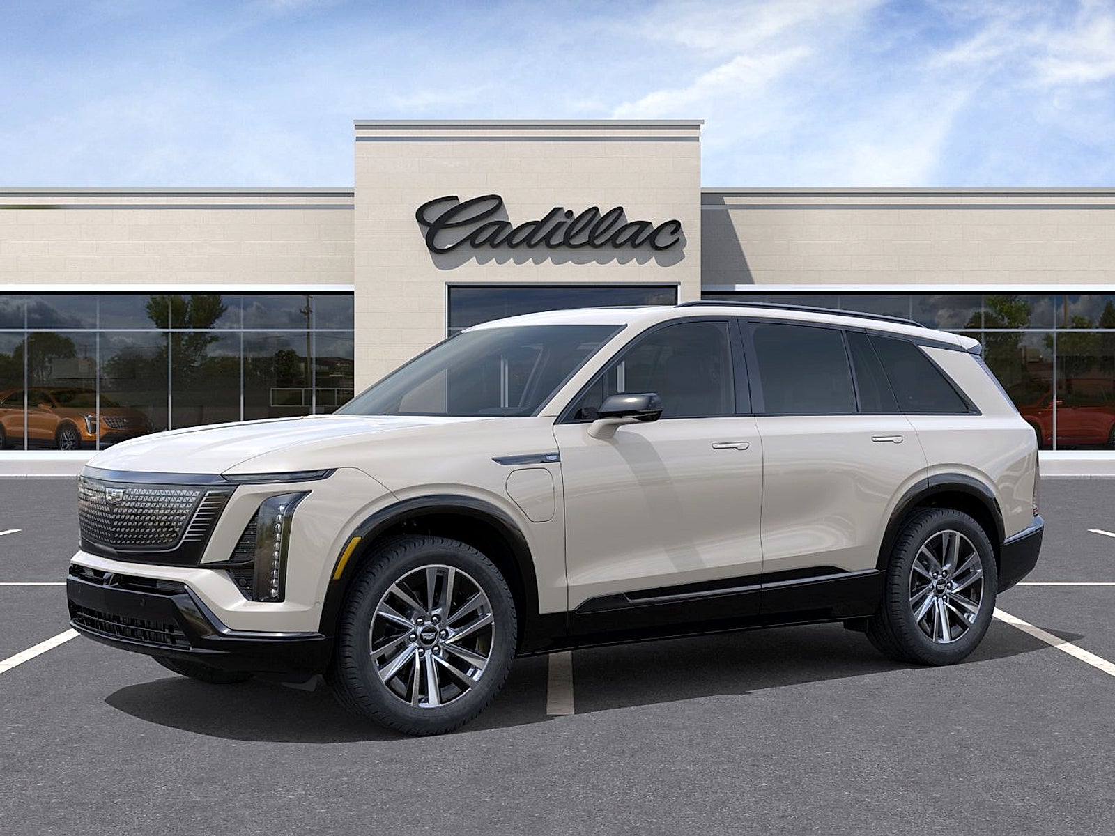 2027 Cadillac VISTIQ Sport