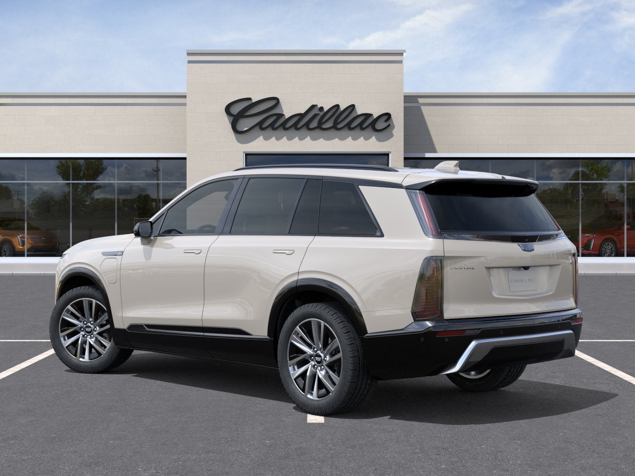 2027 Cadillac VISTIQ Sport