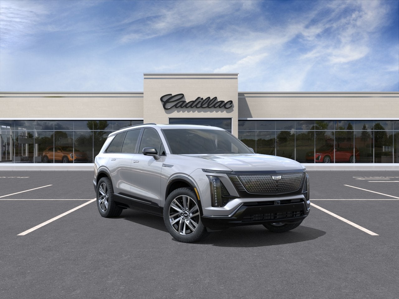 2027 Cadillac VISTIQ Sport