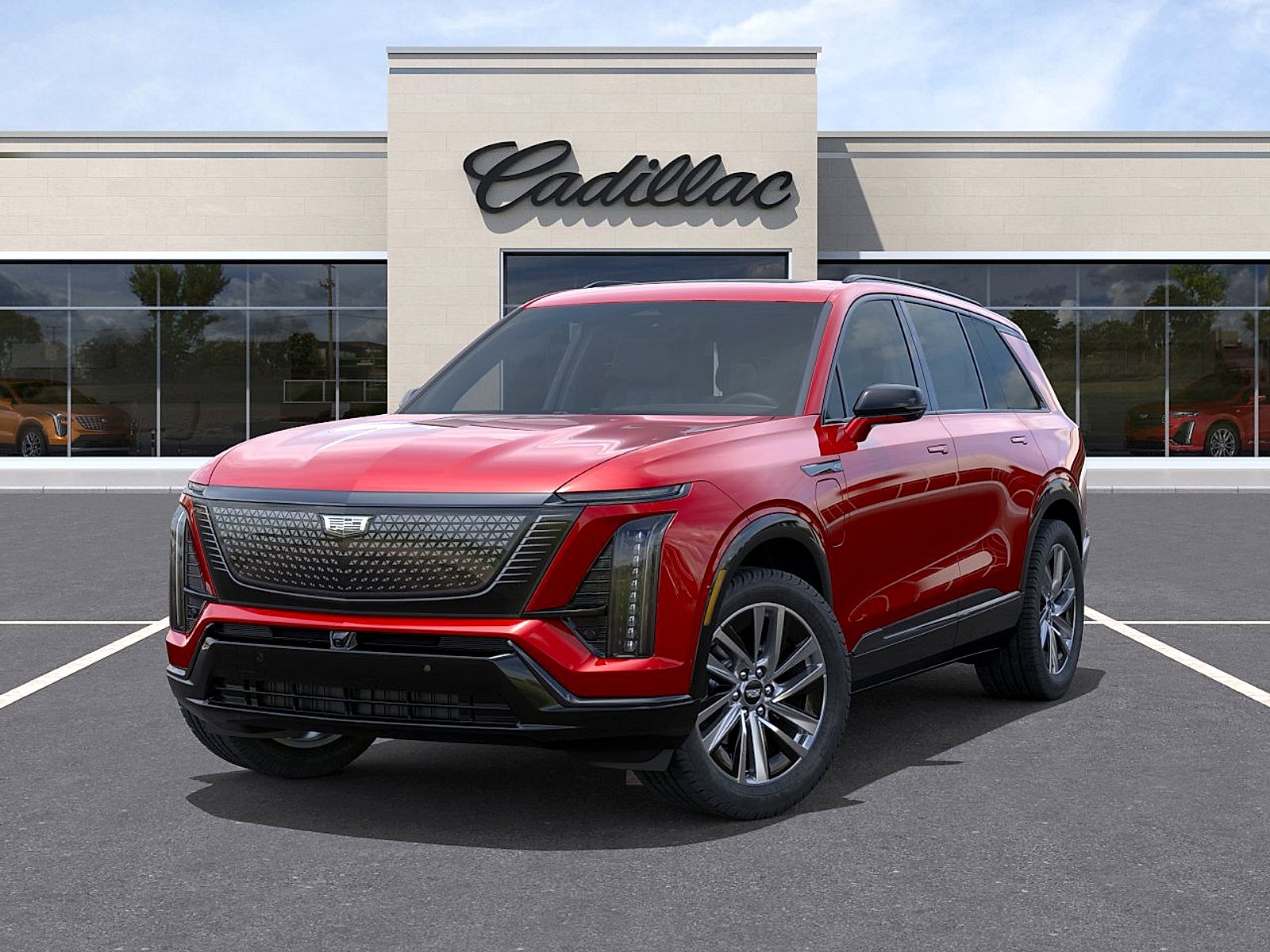 2027 Cadillac VISTIQ Sport
