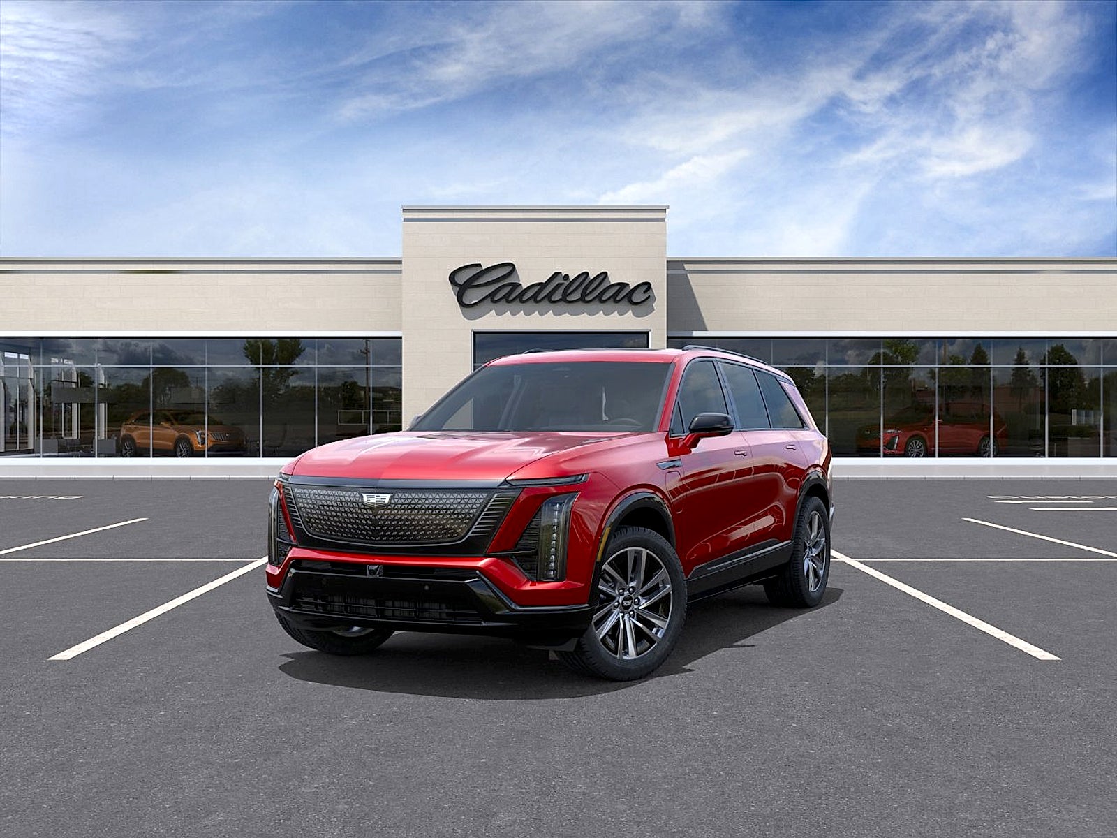 2027 Cadillac VISTIQ Sport